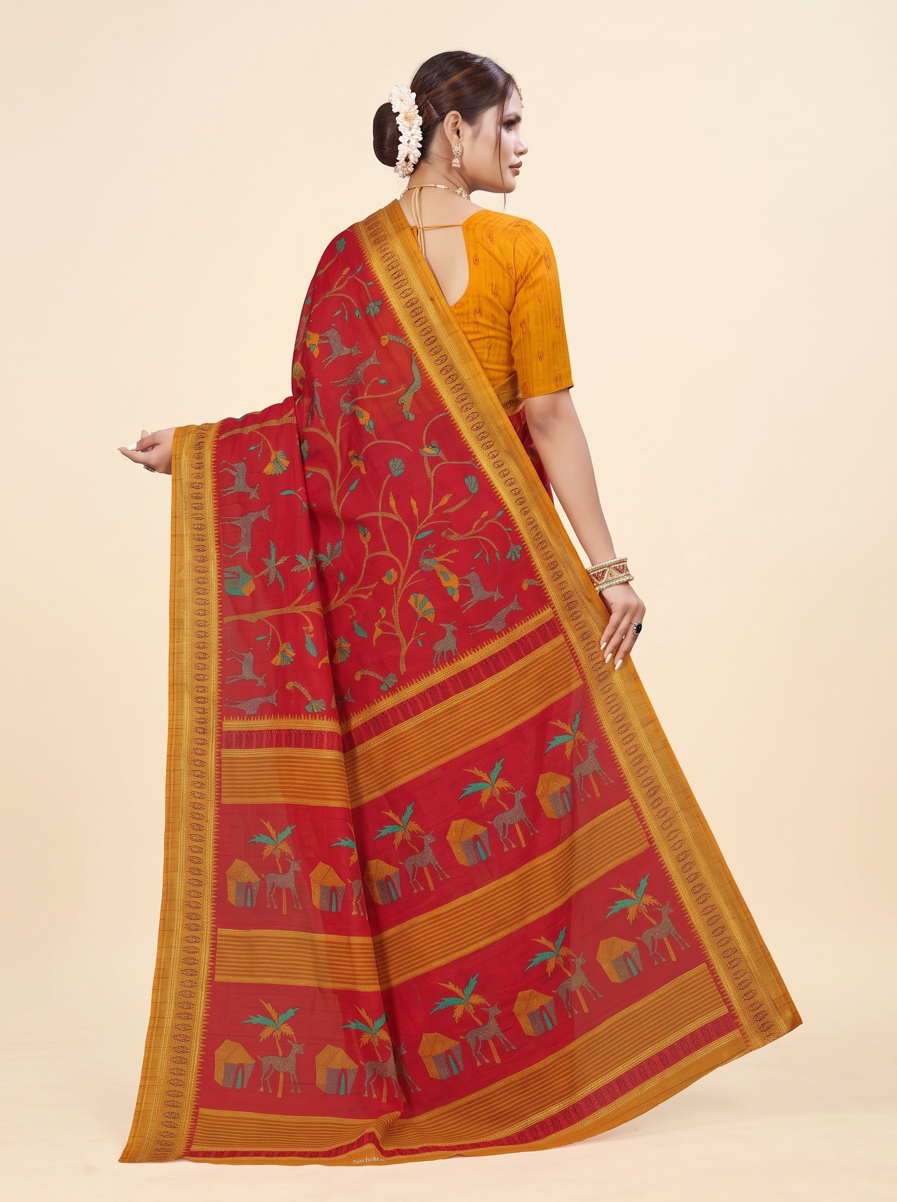 Back pallu [sku:KN-46860]