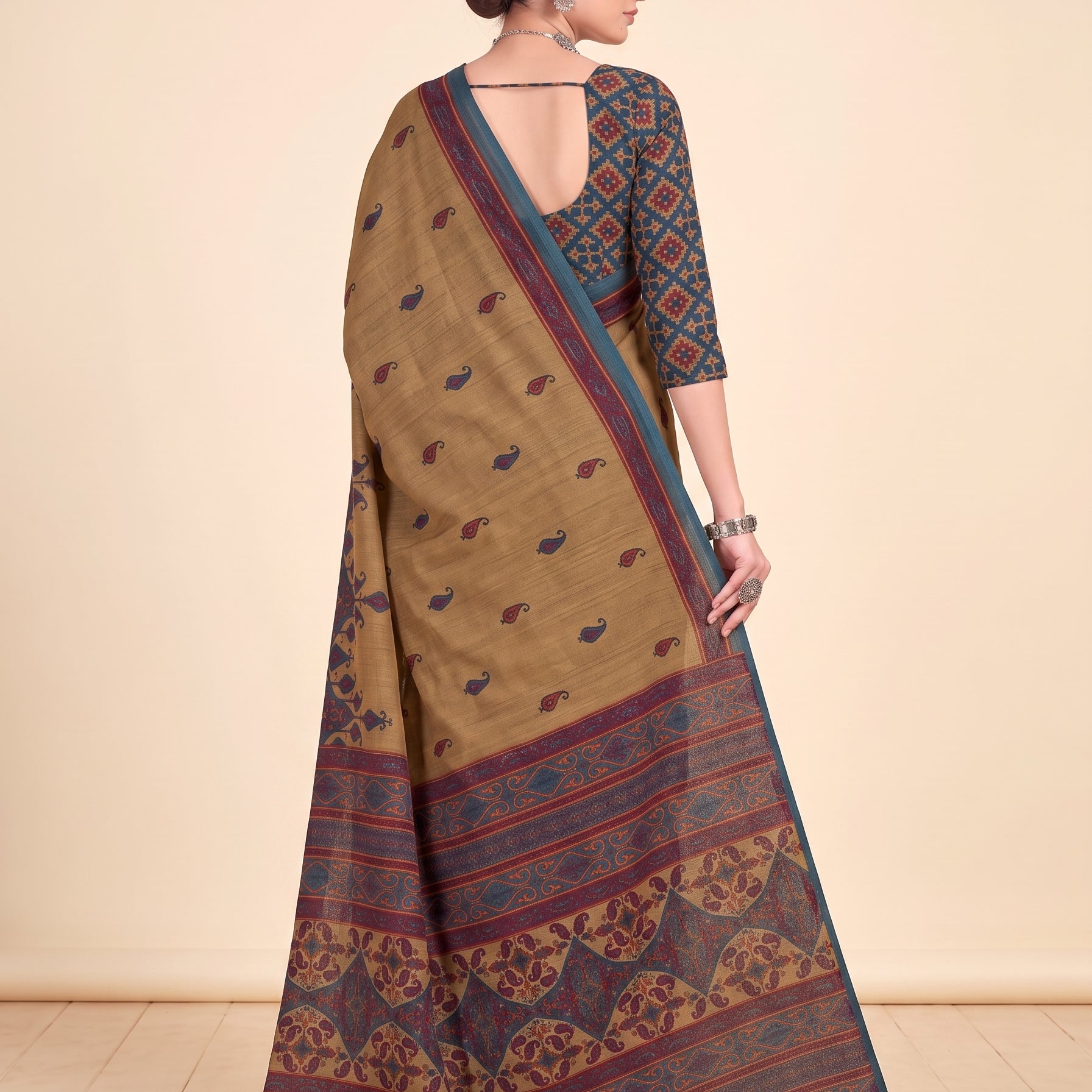 Back pallu [sku:KN-67478]
