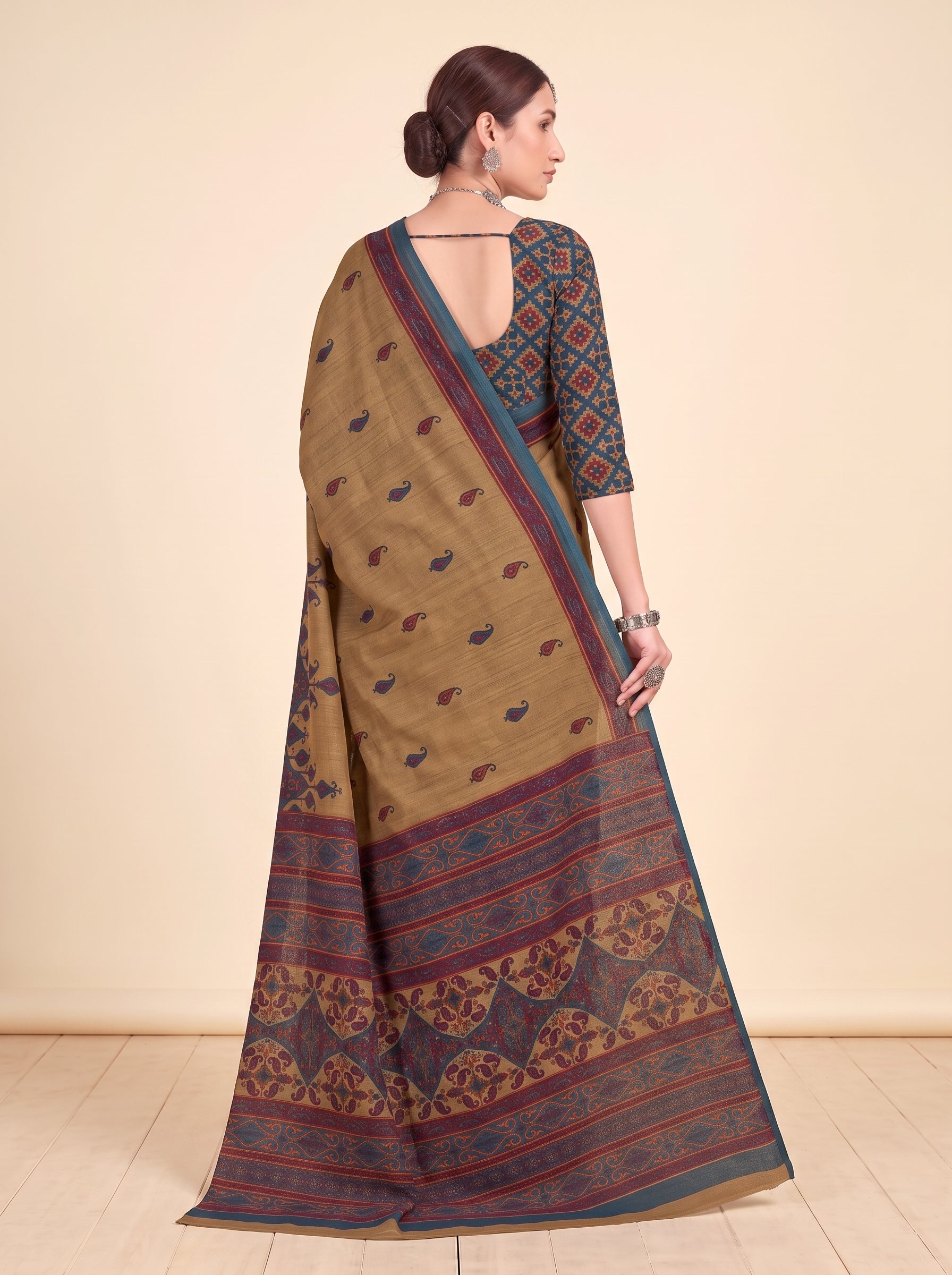 Back pallu [sku:KN-67478]
