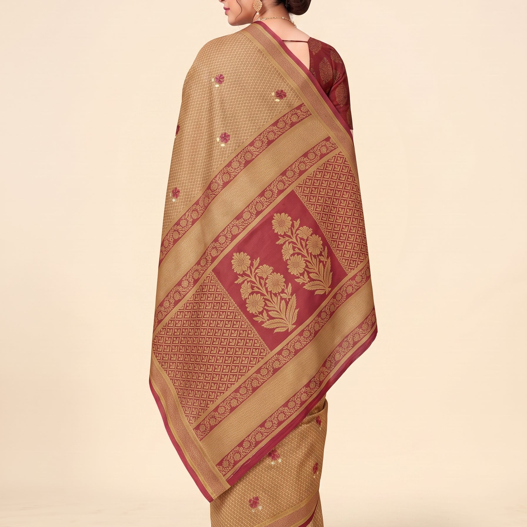 Back pallu [sku:D.NO.42426]