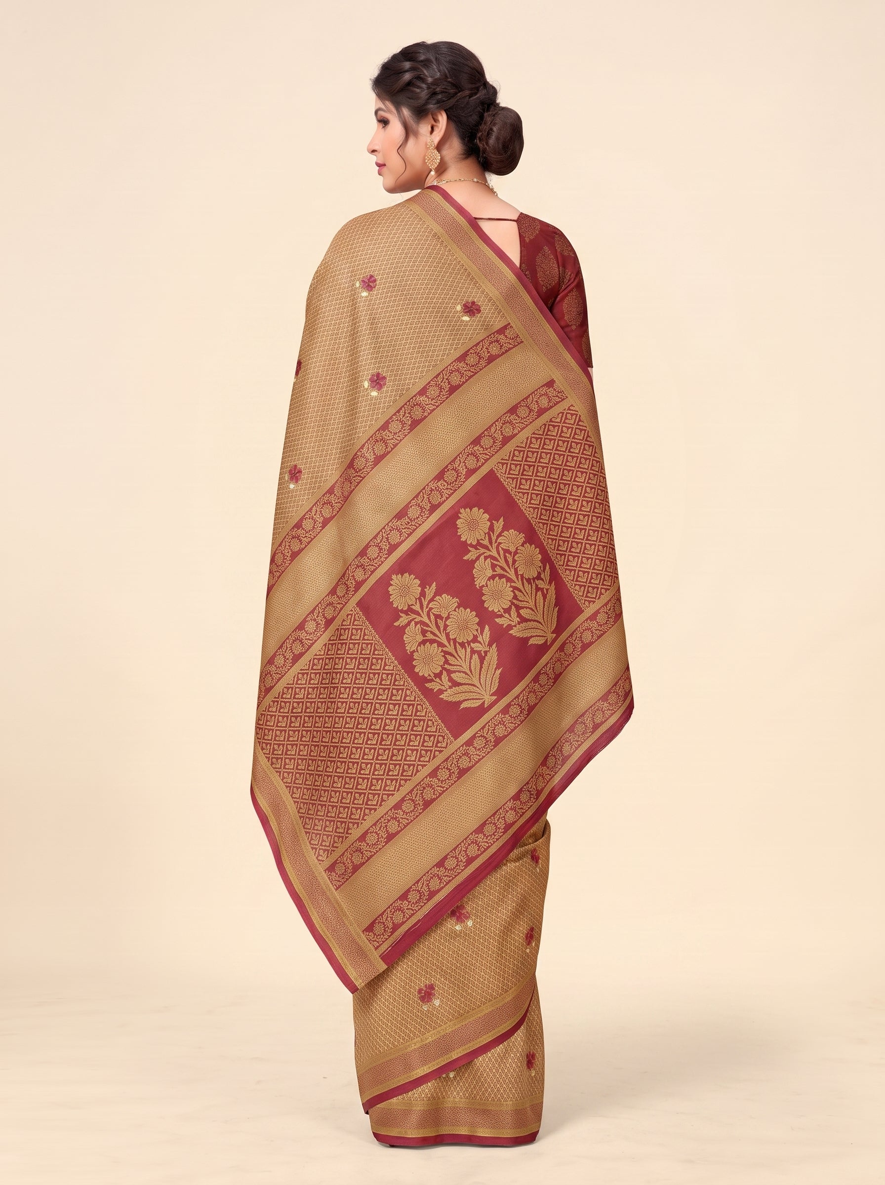 Back pallu [sku:D.NO.42426]