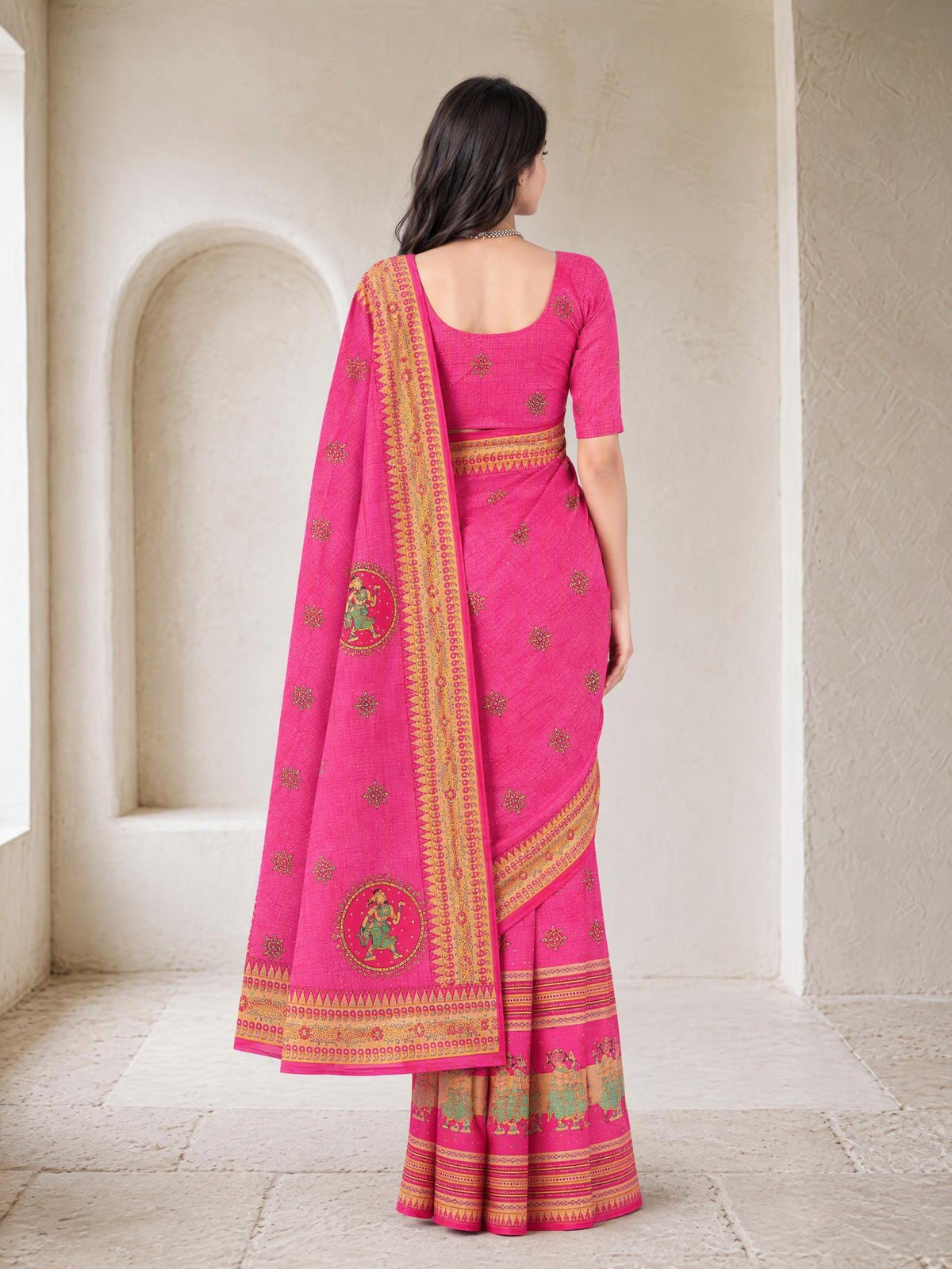 Back pallu [sku:KN-72370]