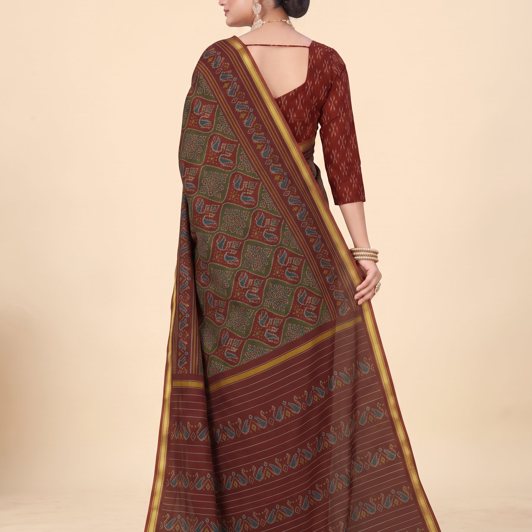 Back pallu [sku:KN-53192]