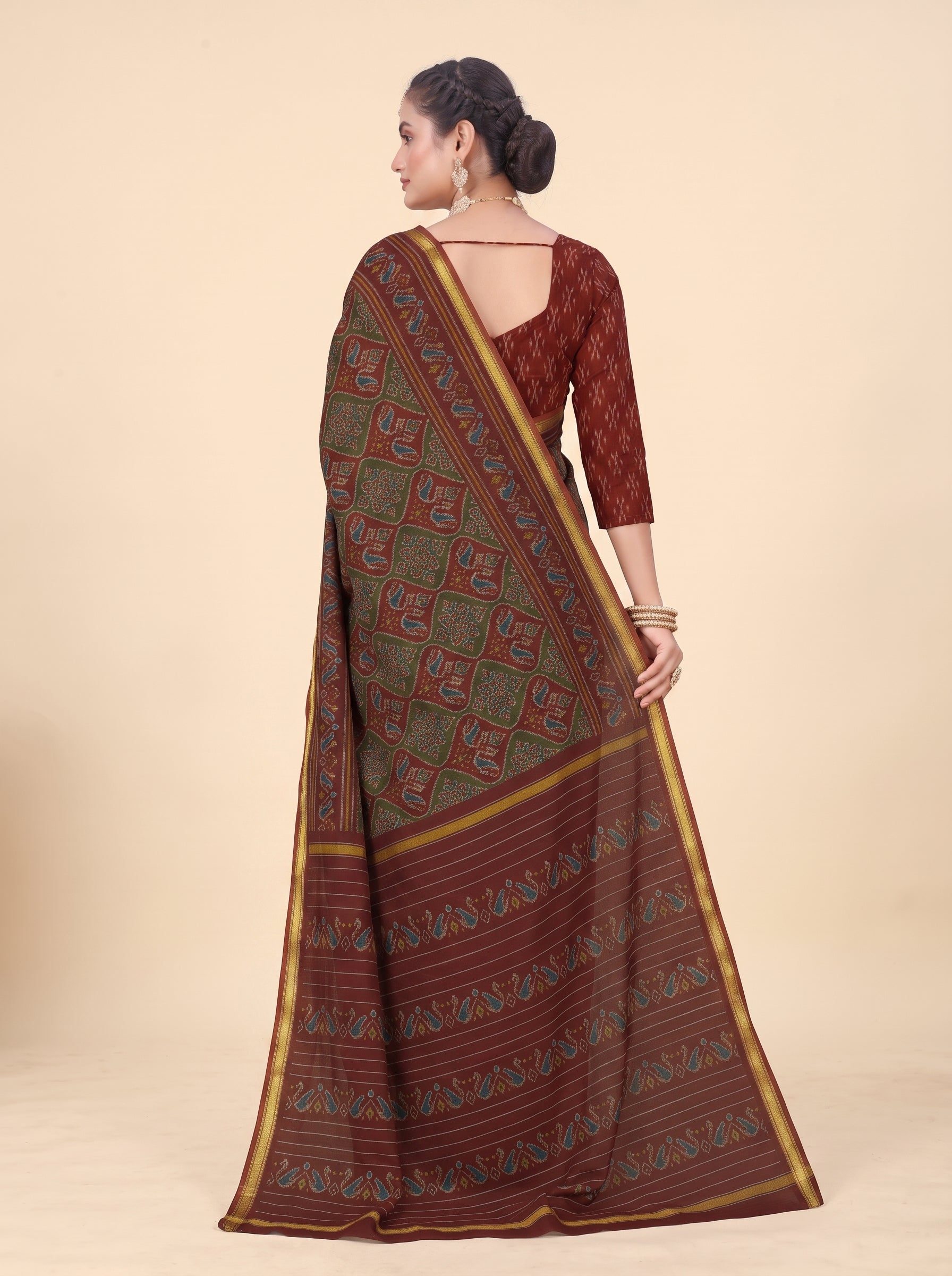 Back pallu [sku:KN-53192]