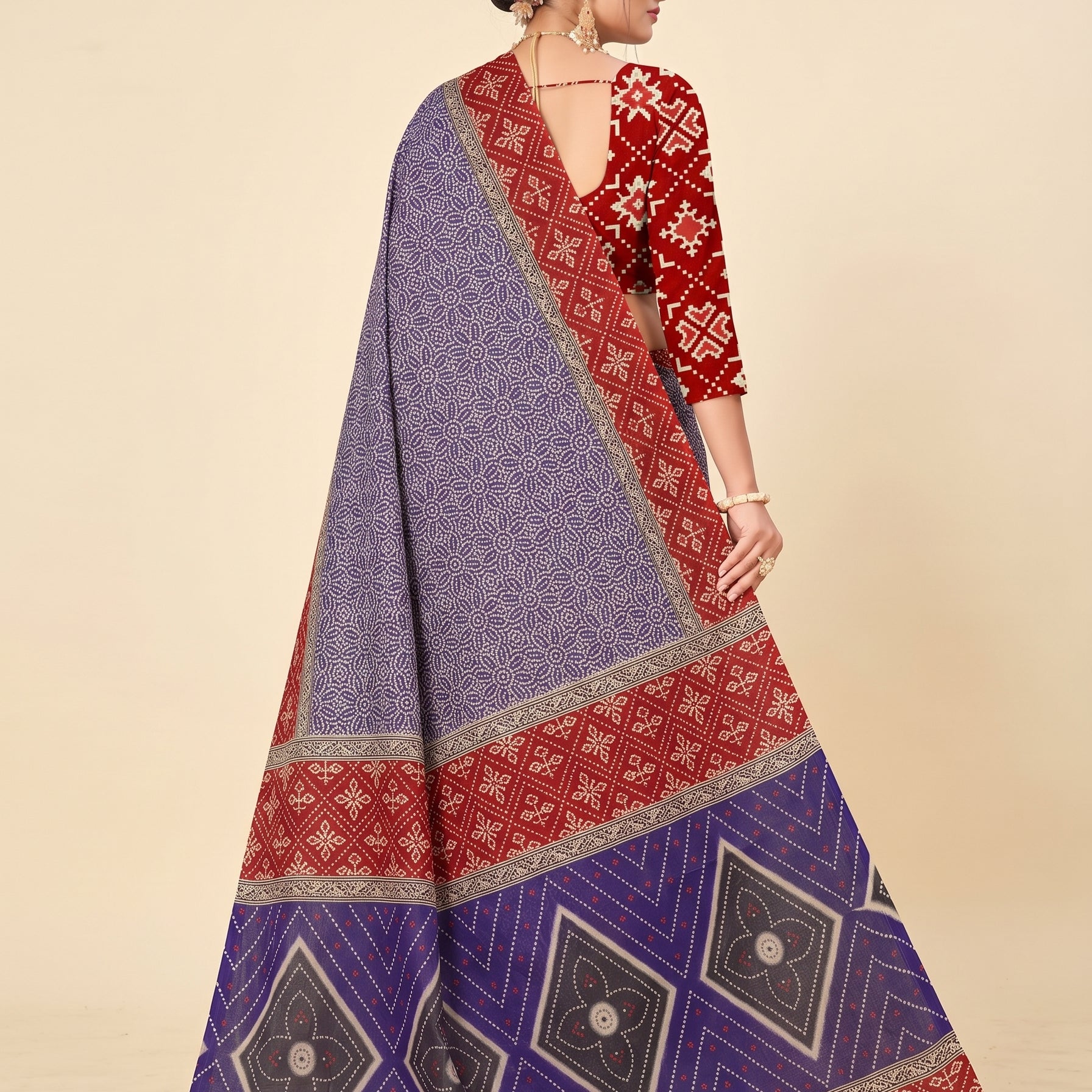 Back pallu [sku:KN-64611]