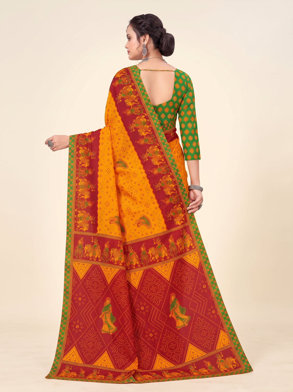 Back pallu [sku:KN-68490]