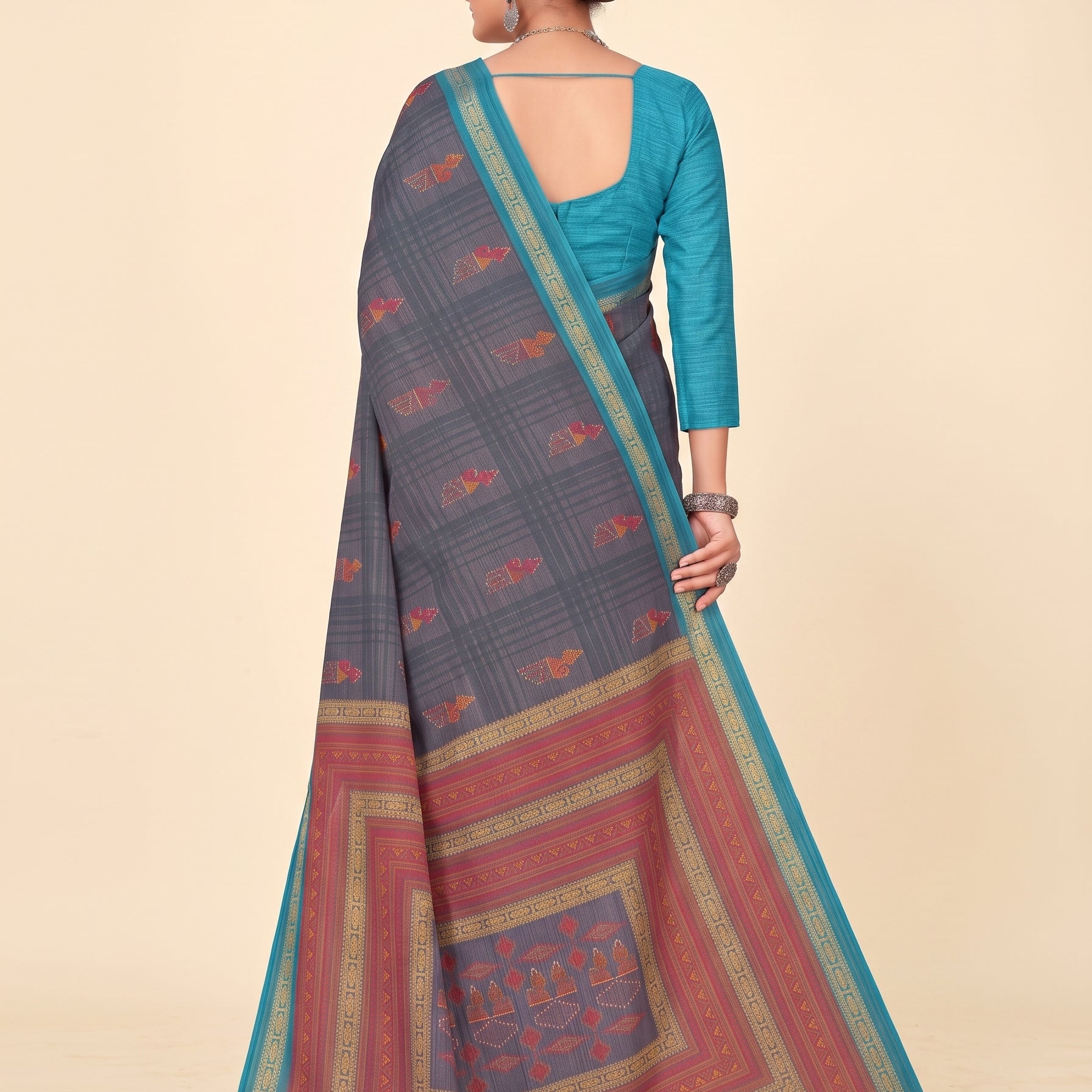 Back pallu [sku:KN-50656]