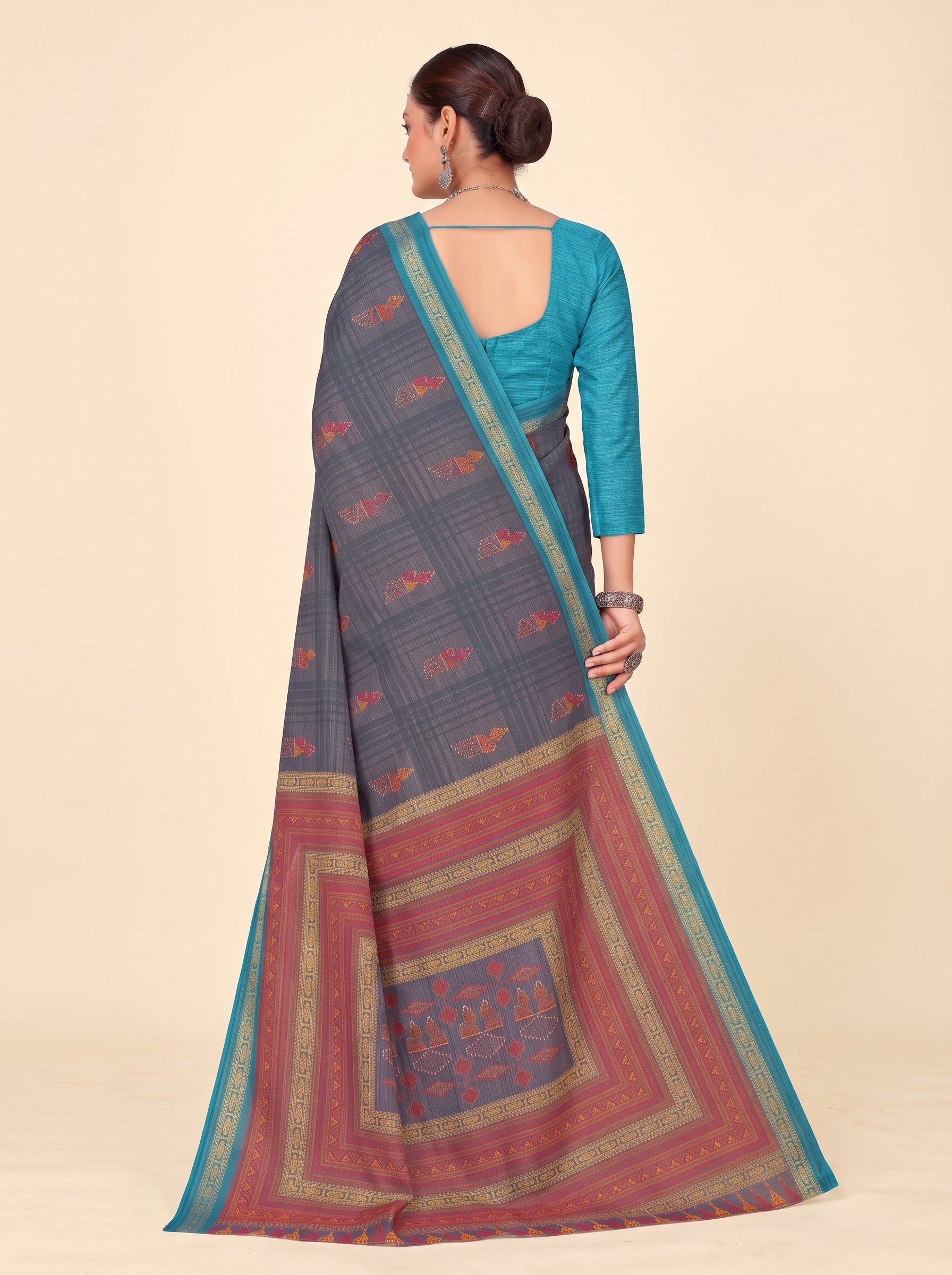 Back pallu [sku:KN-50656]