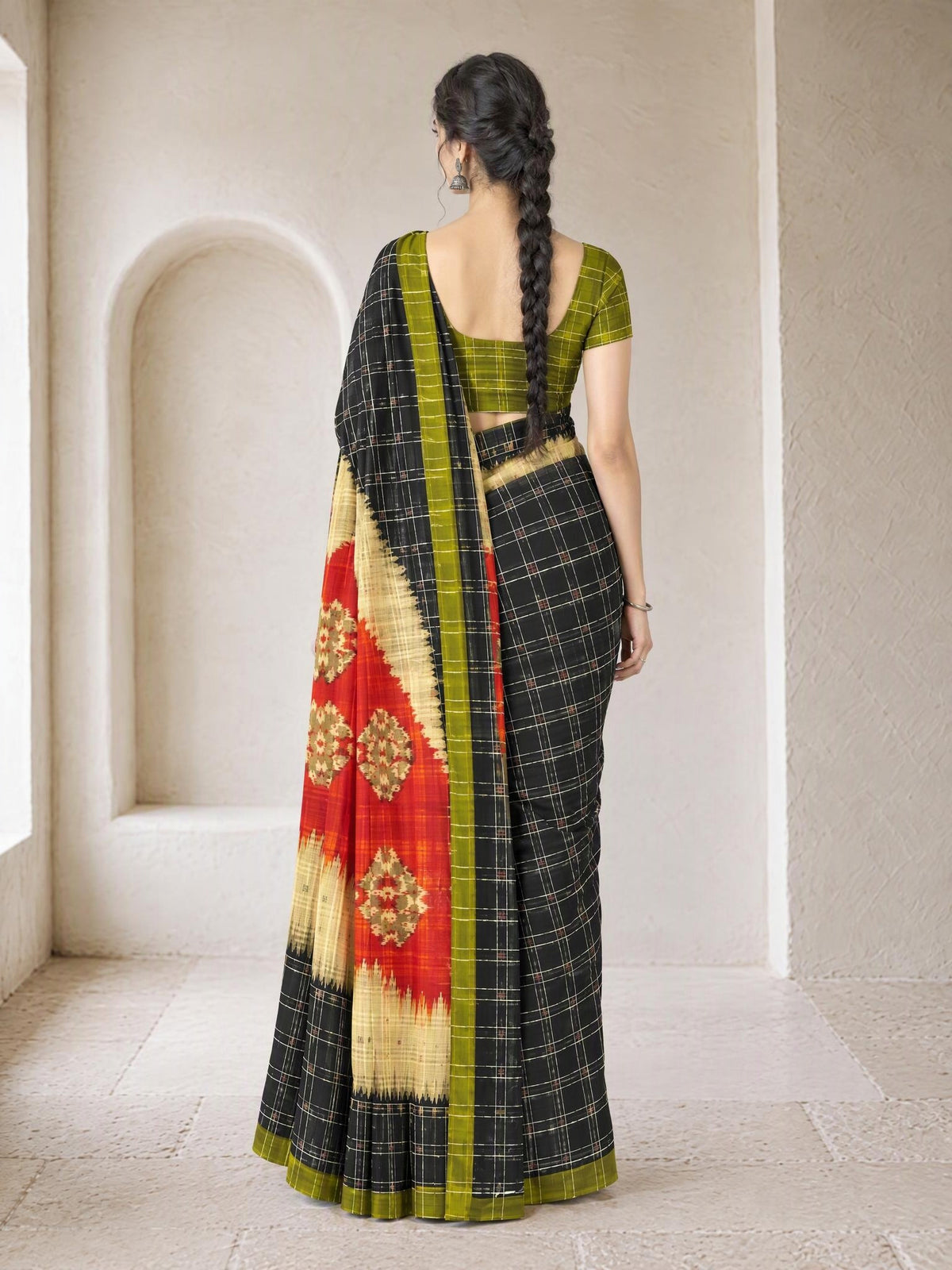 Back pallu [sku:D.NO.60789]