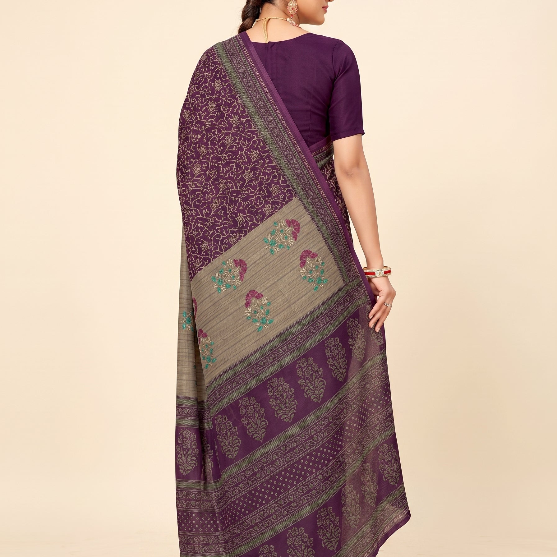 Back pallu [sku:D.NO.36085]