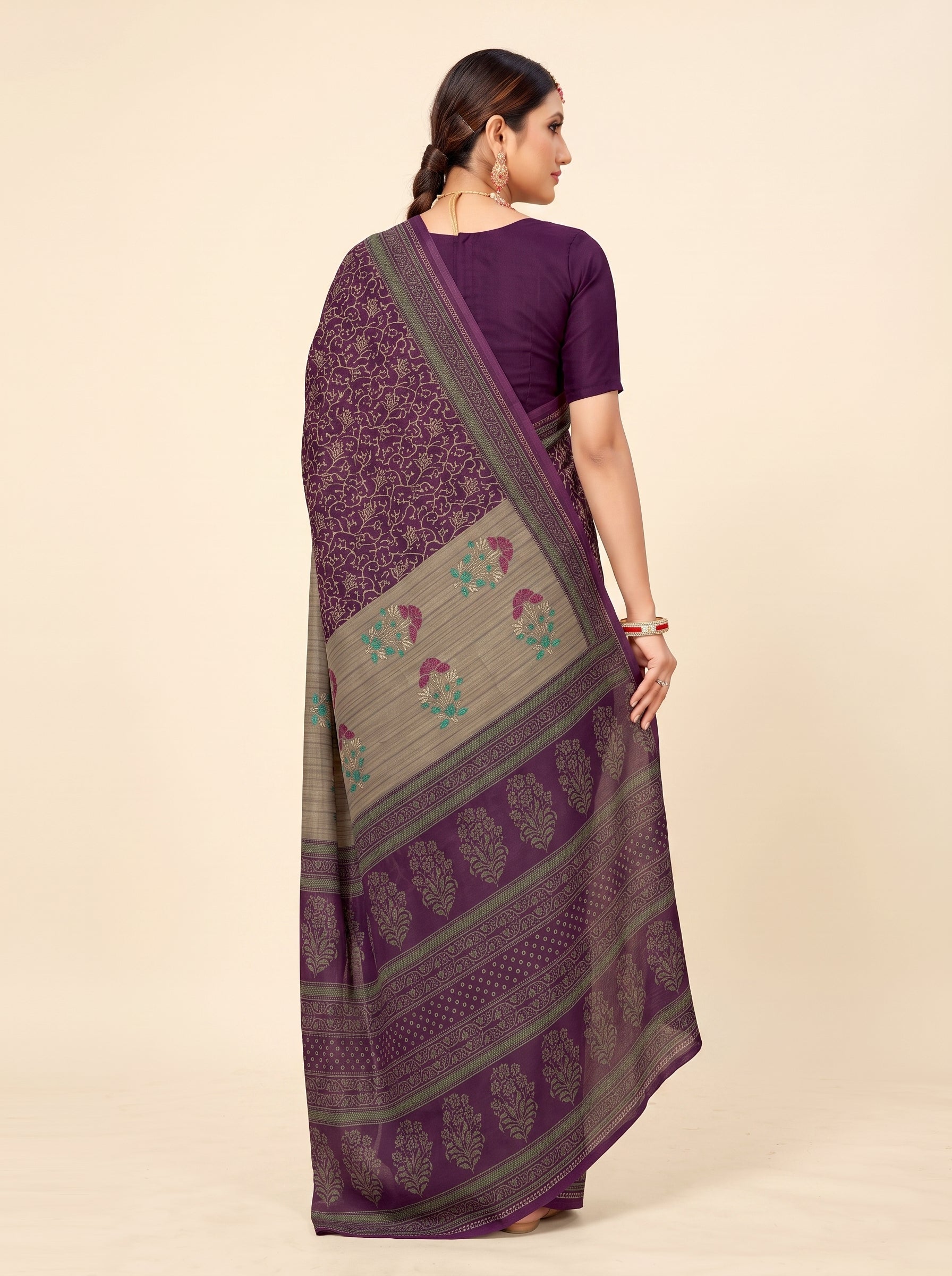 Back pallu [sku:D.NO.36085]
