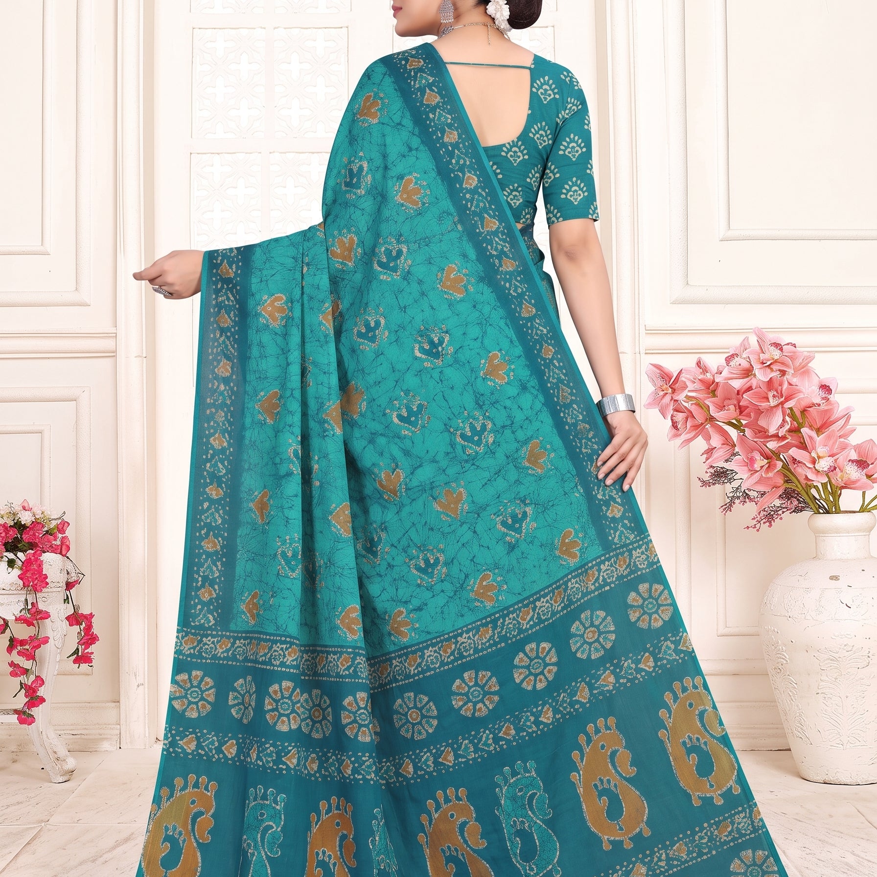 Back pallu [sku:KN-67527]