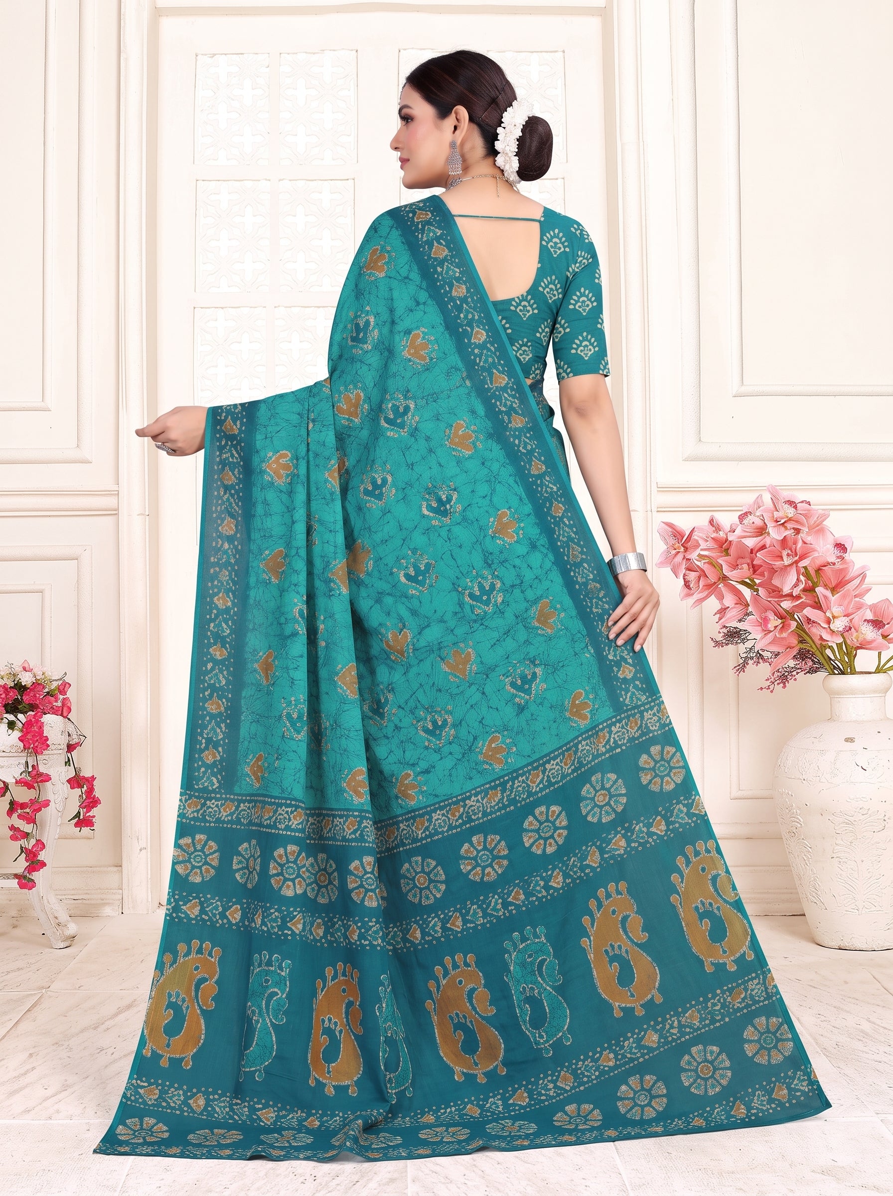 Back pallu [sku:KN-67527]