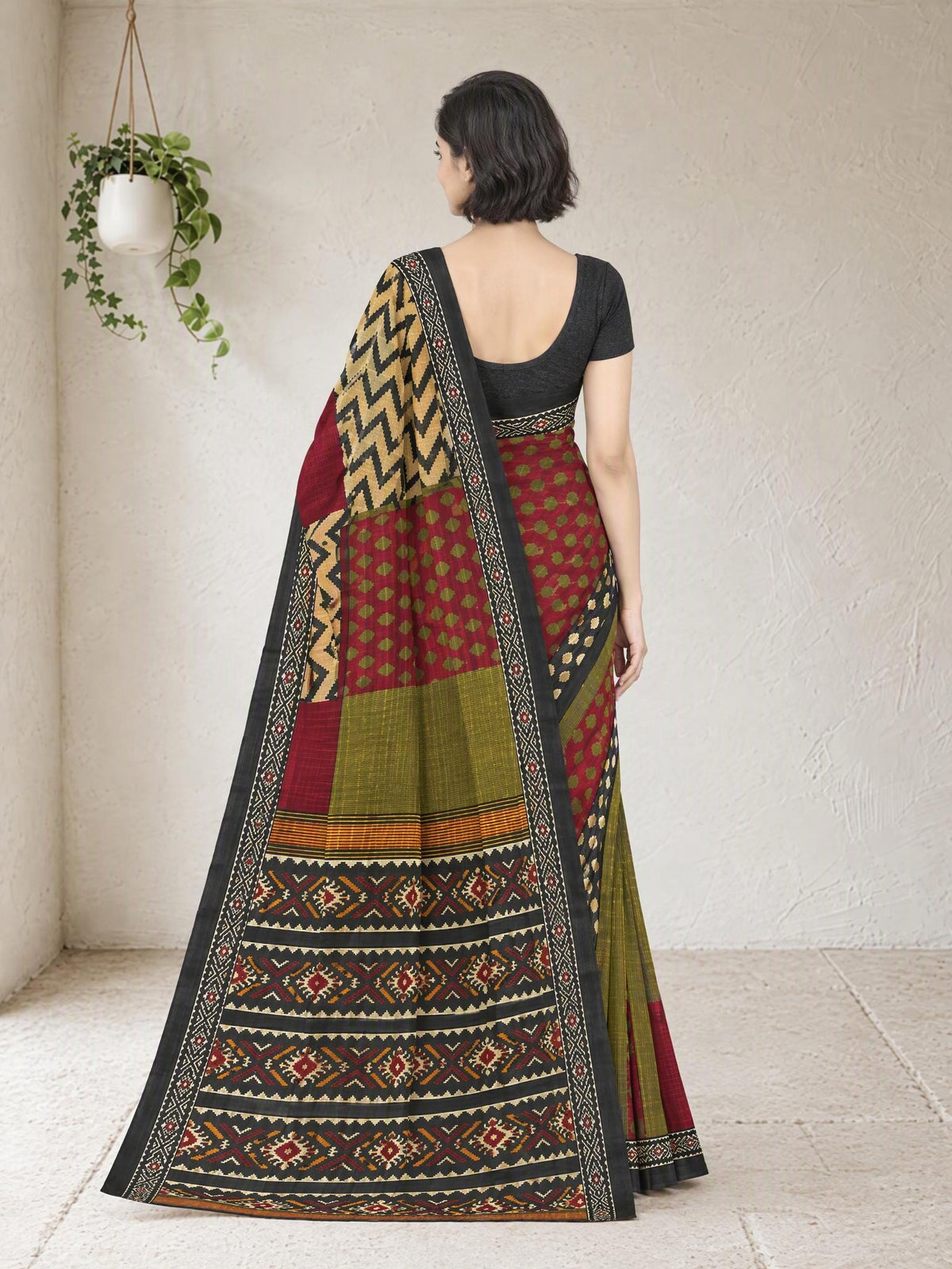 Back pallu [sku:D.NO.60795]