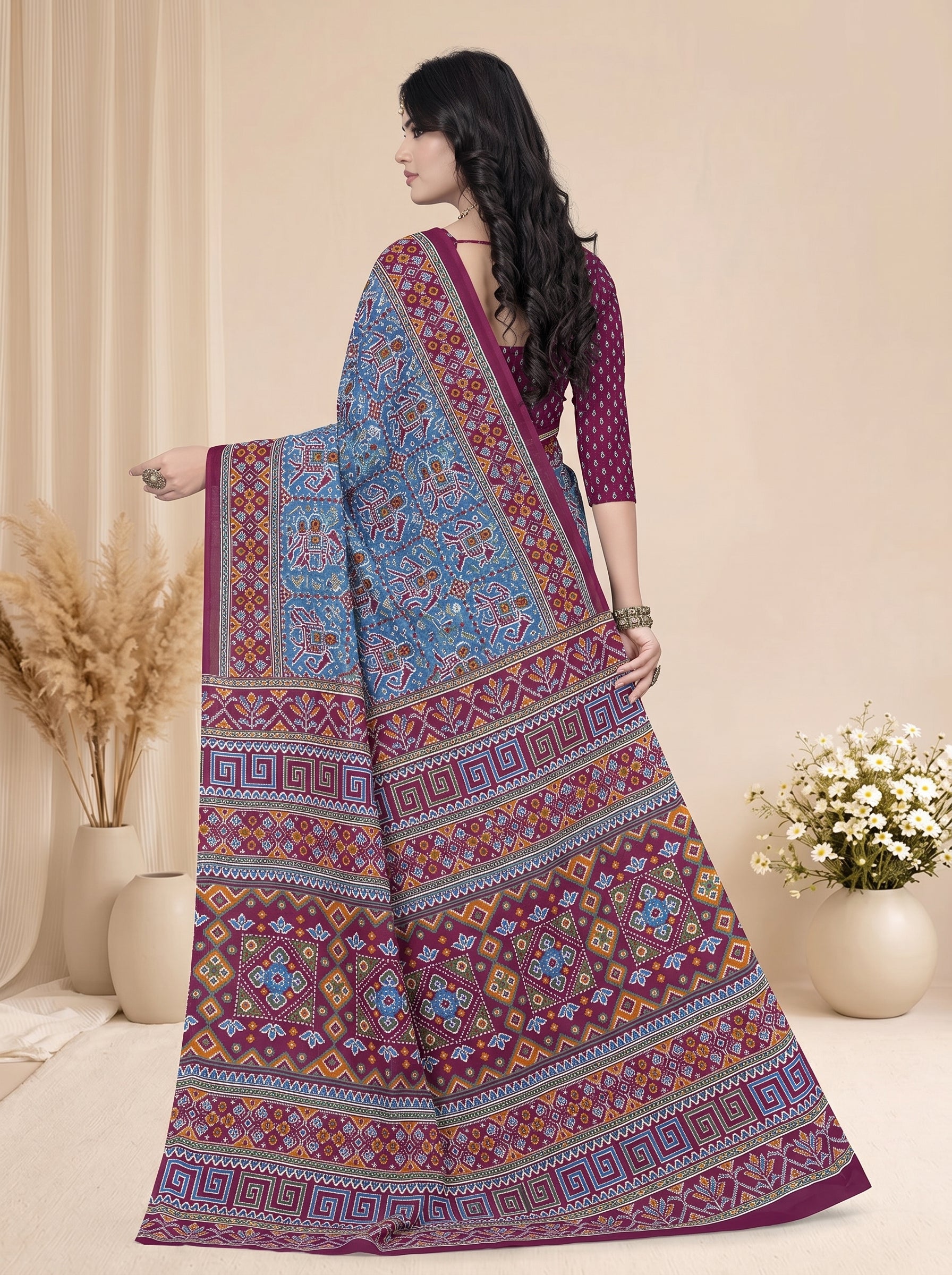 Back pallu [sku:BV-23311]