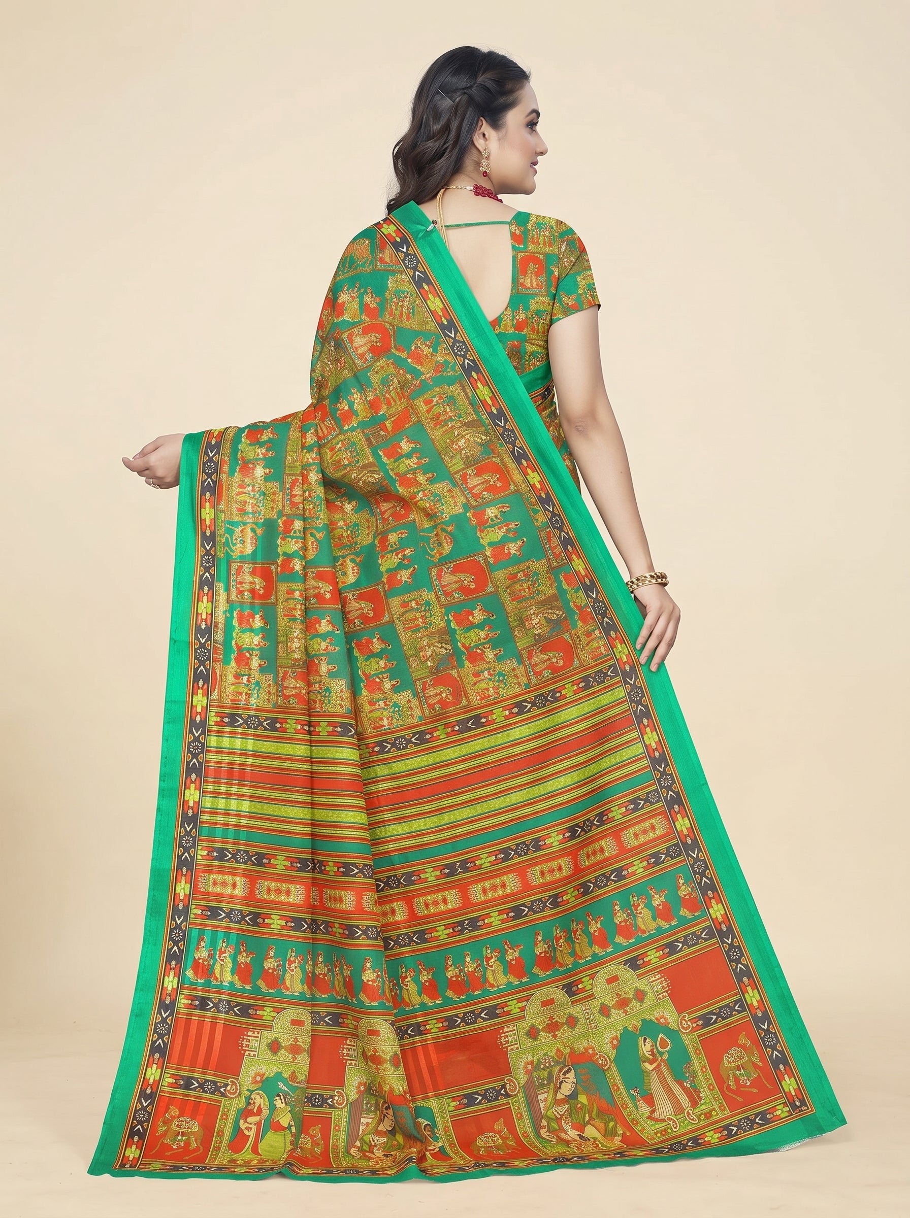 Back pallu [sku:D.NO. 59535]