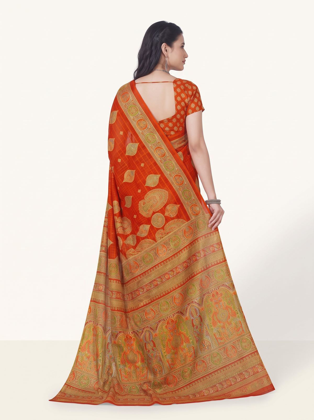 Back pallu [sku:D.NO.61244]