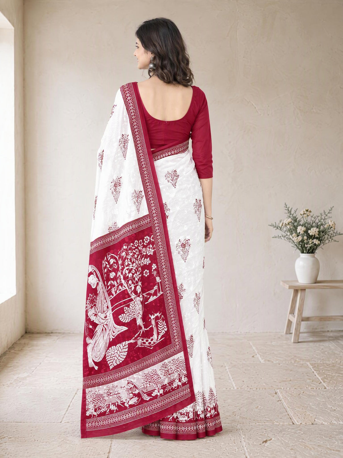Back pallu [sku:BV-26188]