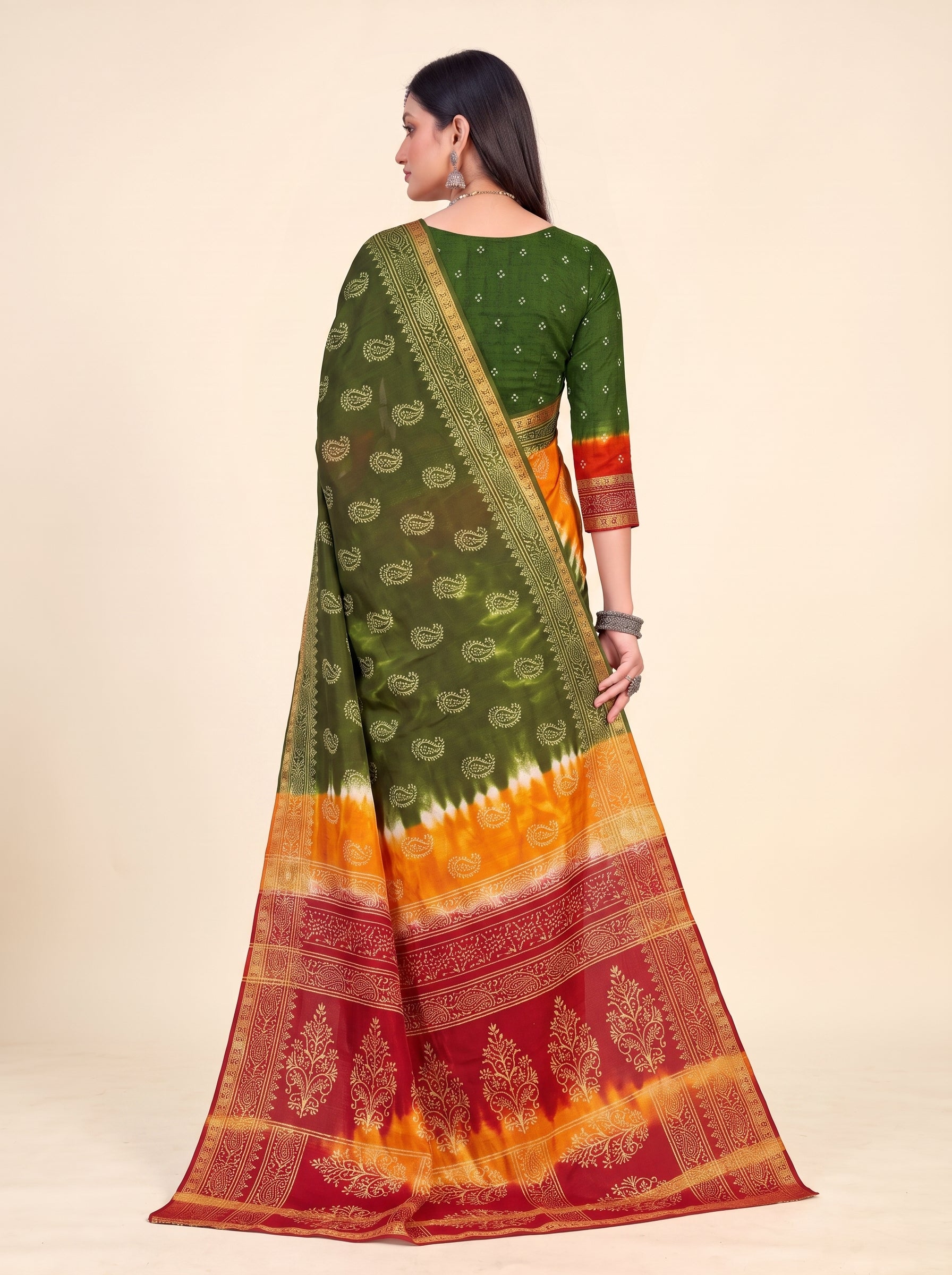 Back pallu [sku:KN-58716]