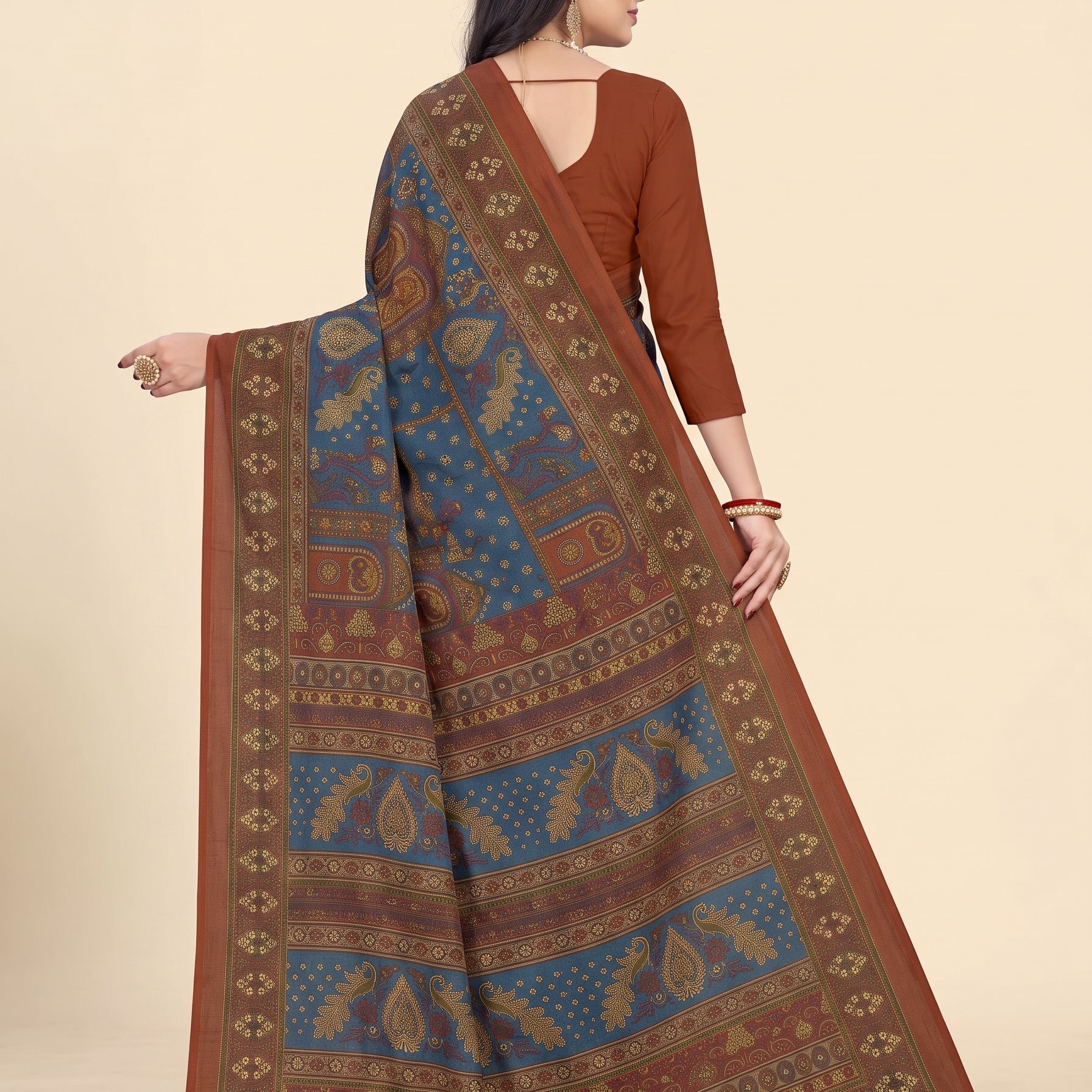 Back pallu [sku:BV-24758]