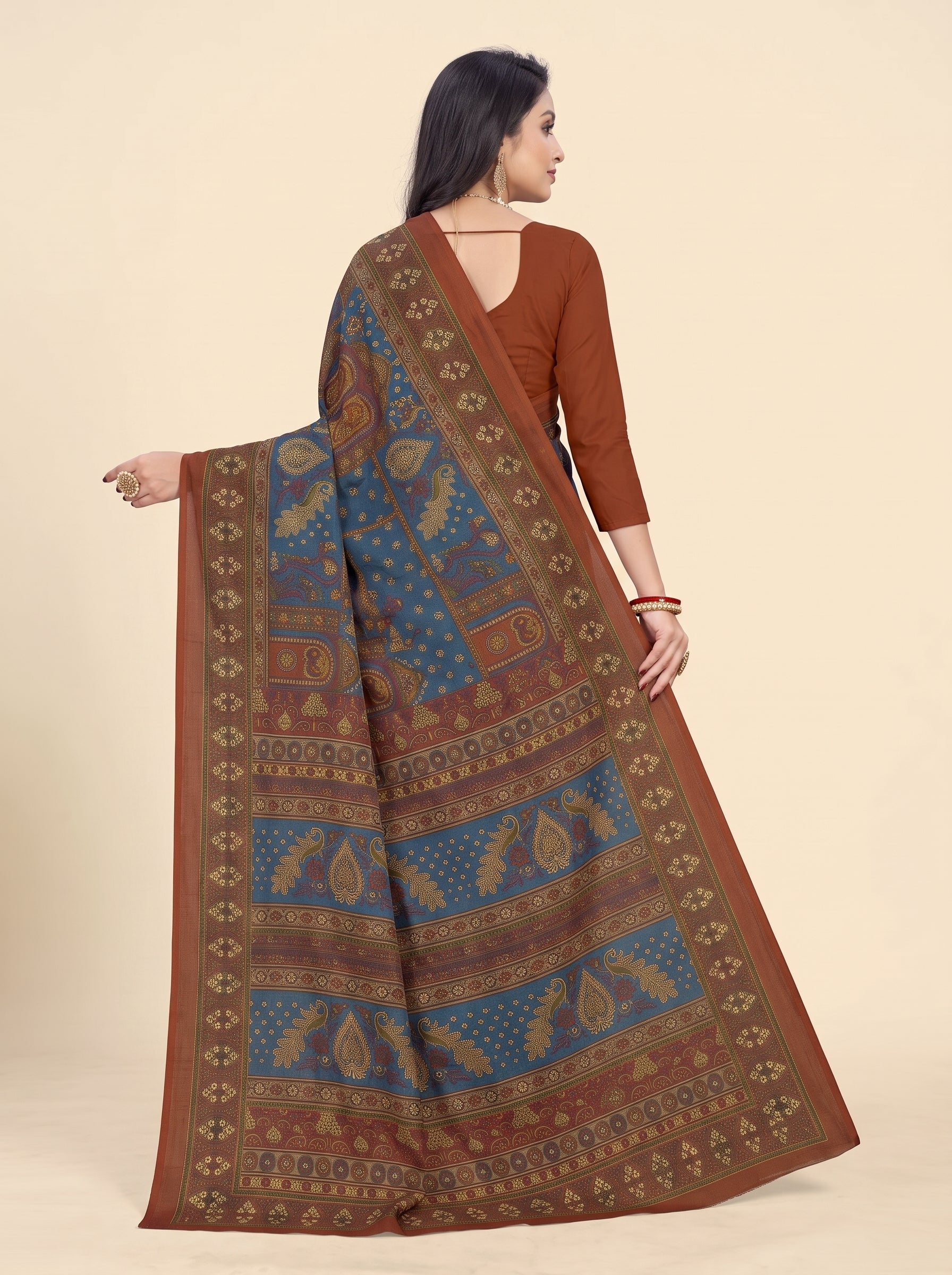 Back pallu [sku:BV-24758]
