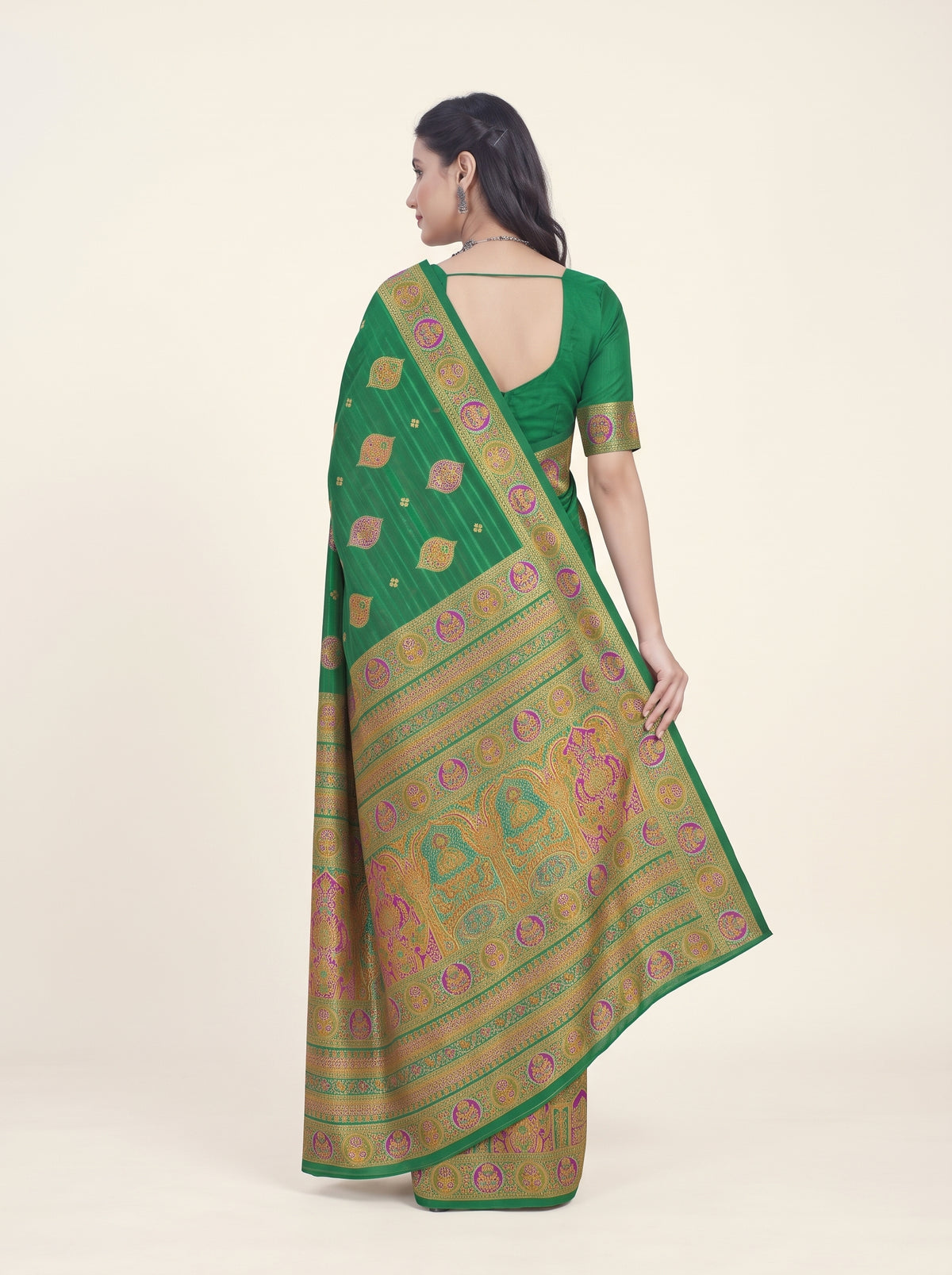 Back pallu [sku:D.NO.61239]