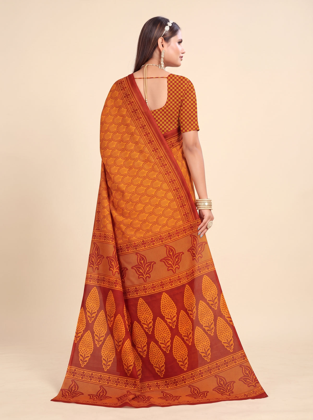 Back pallu [sku:KN-55042]