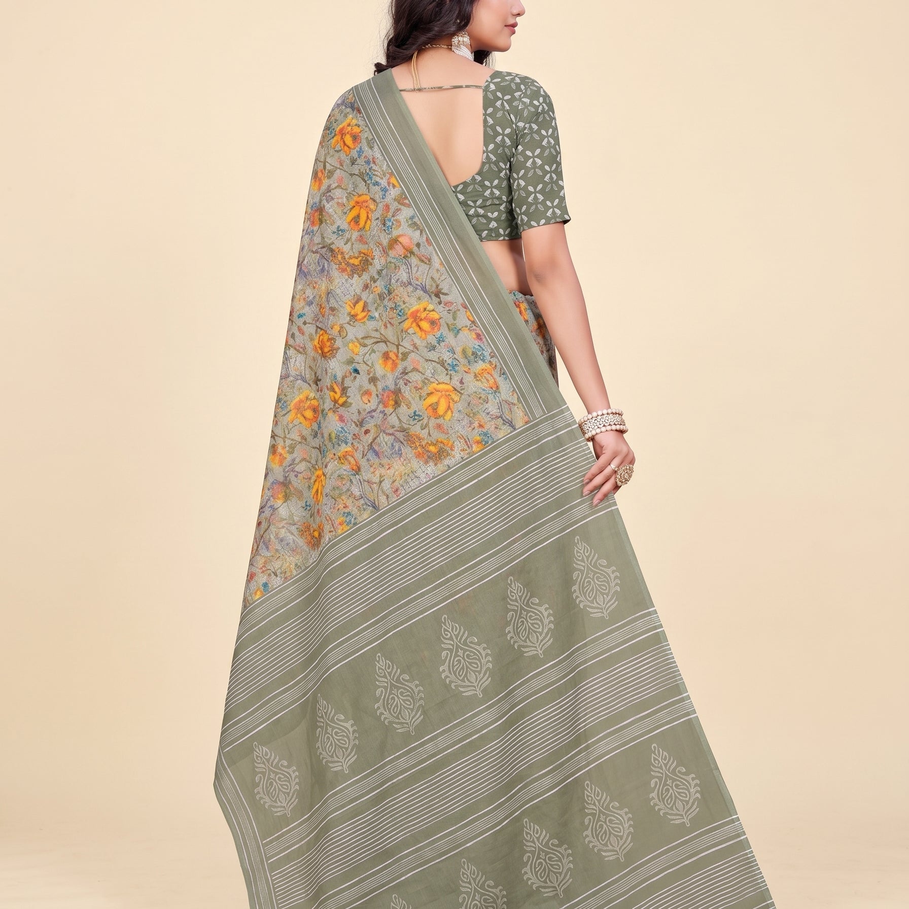Back pallu [sku:JA 14542]
