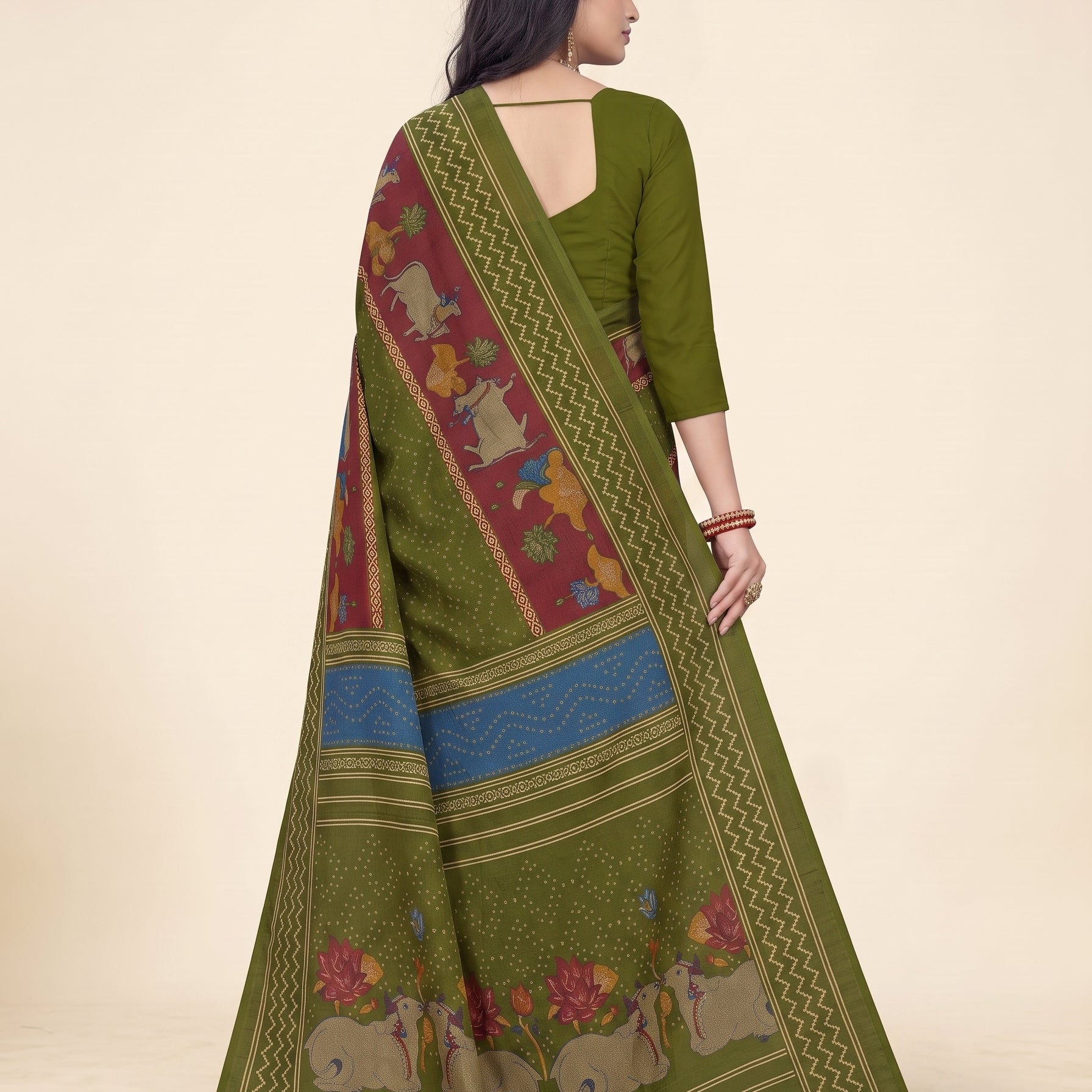 Back pallu [sku:BV-24749]