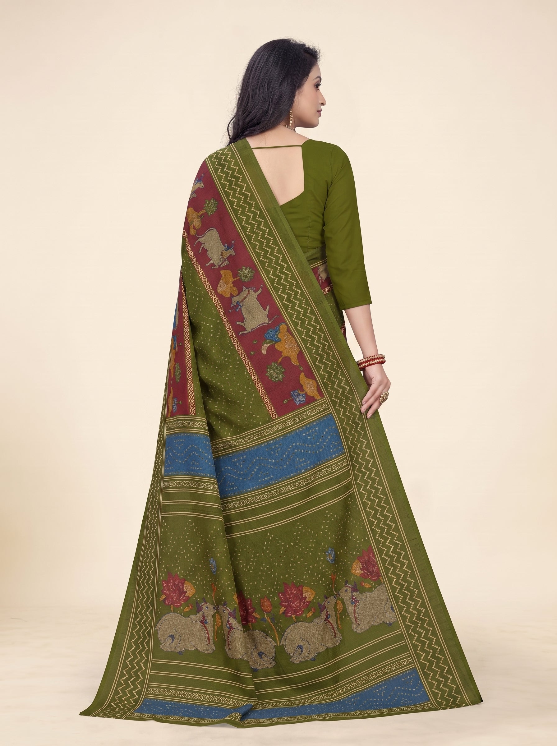 Back pallu [sku:BV-24749]