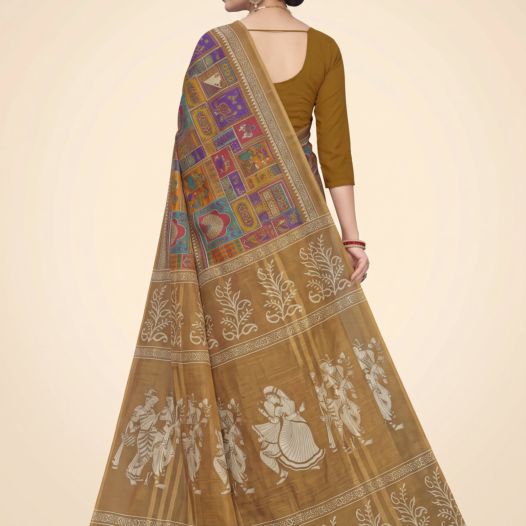 Back pallu [sku:BV-25608]