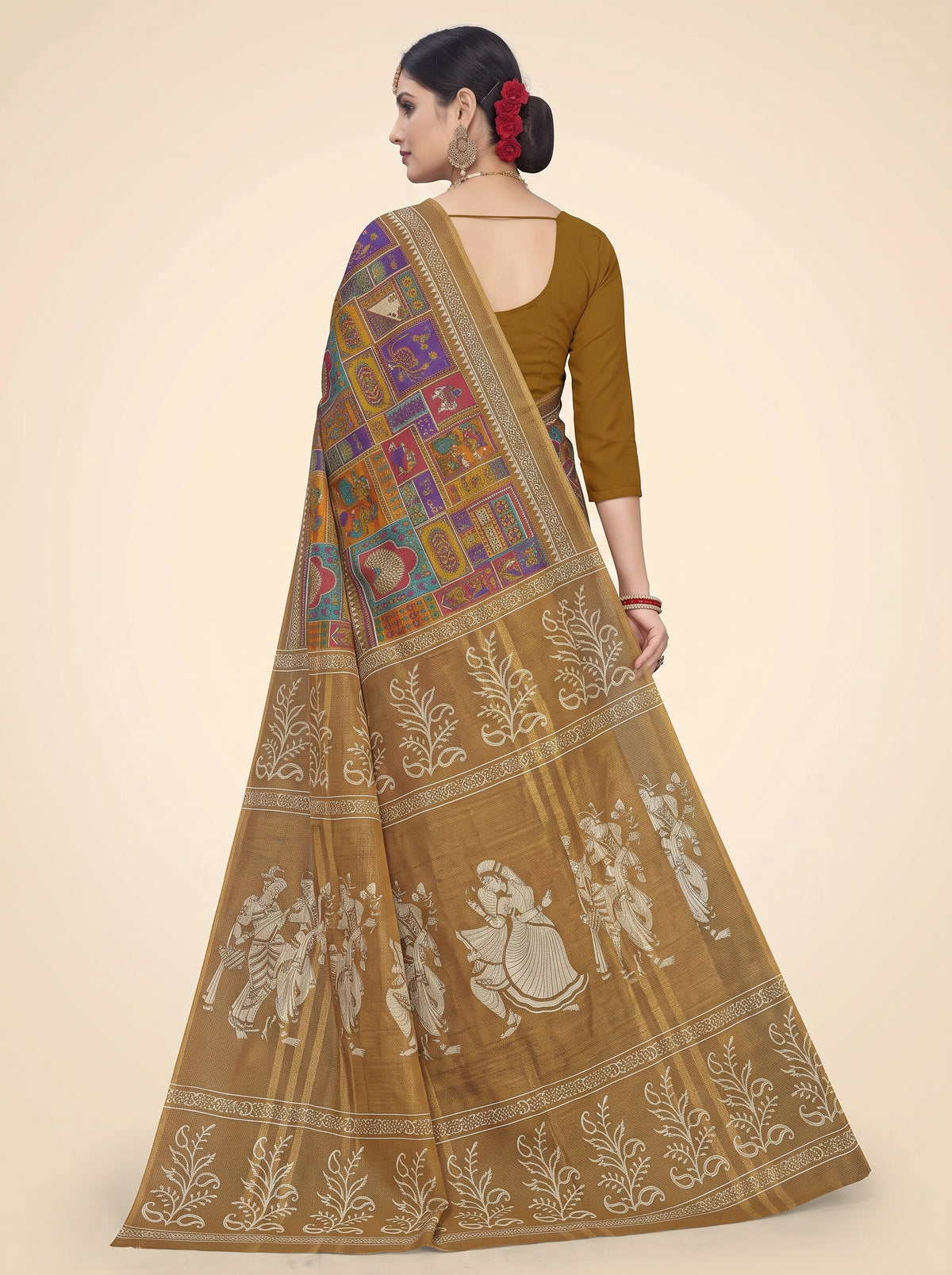 Back pallu [sku:BV-25608]
