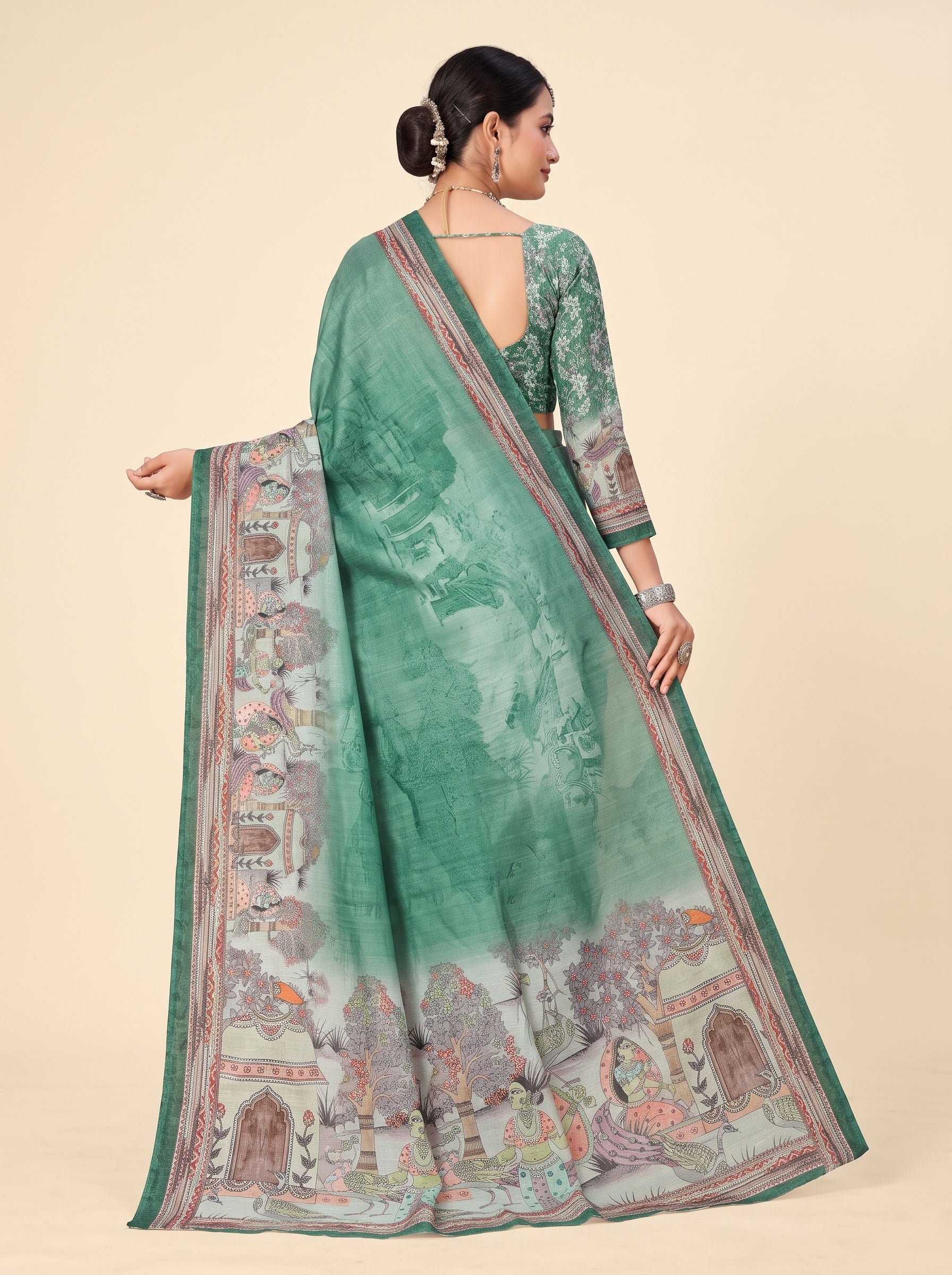 Back pallu [sku:KN-68407]