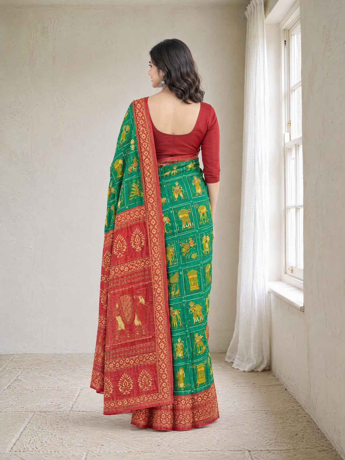 Back pallu [sku:BV-26139]