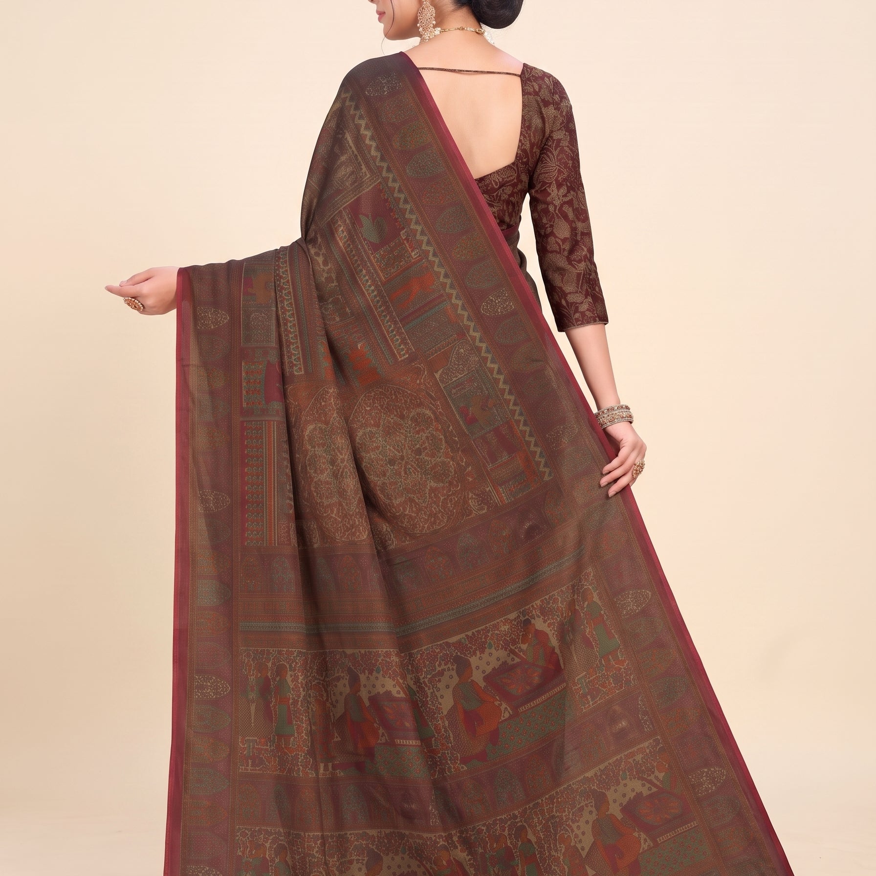 Back pallu [sku:JA-13765]