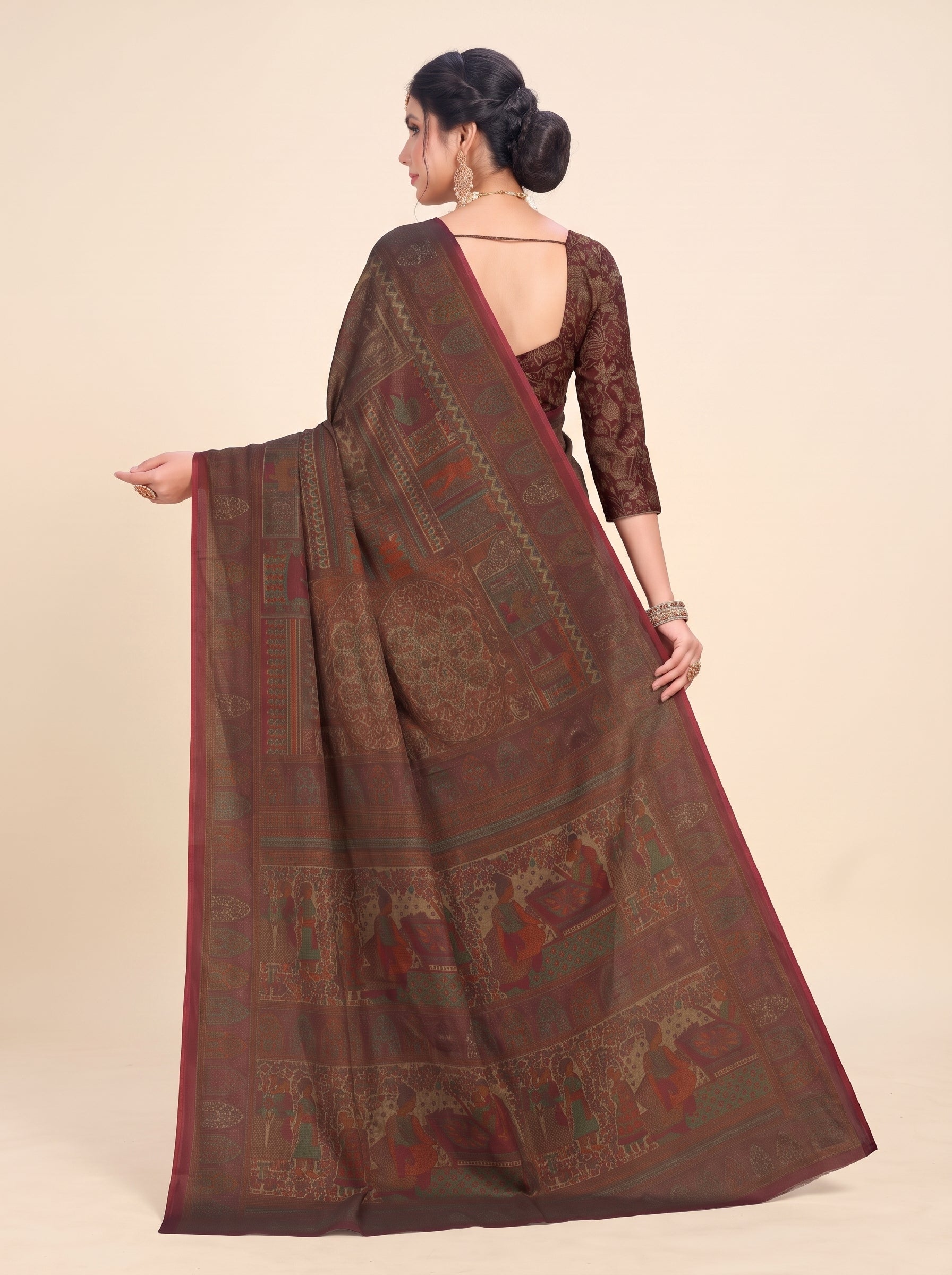Back pallu [sku:JA-13765]