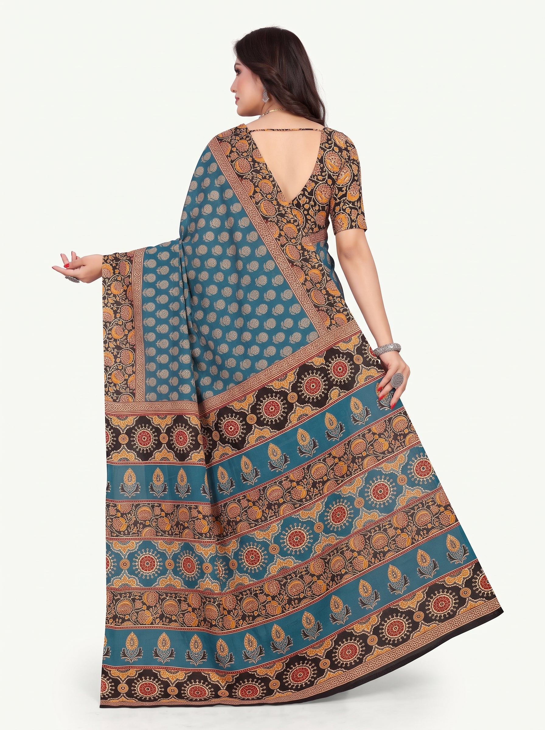 Back pallu [sku:KN-68905]