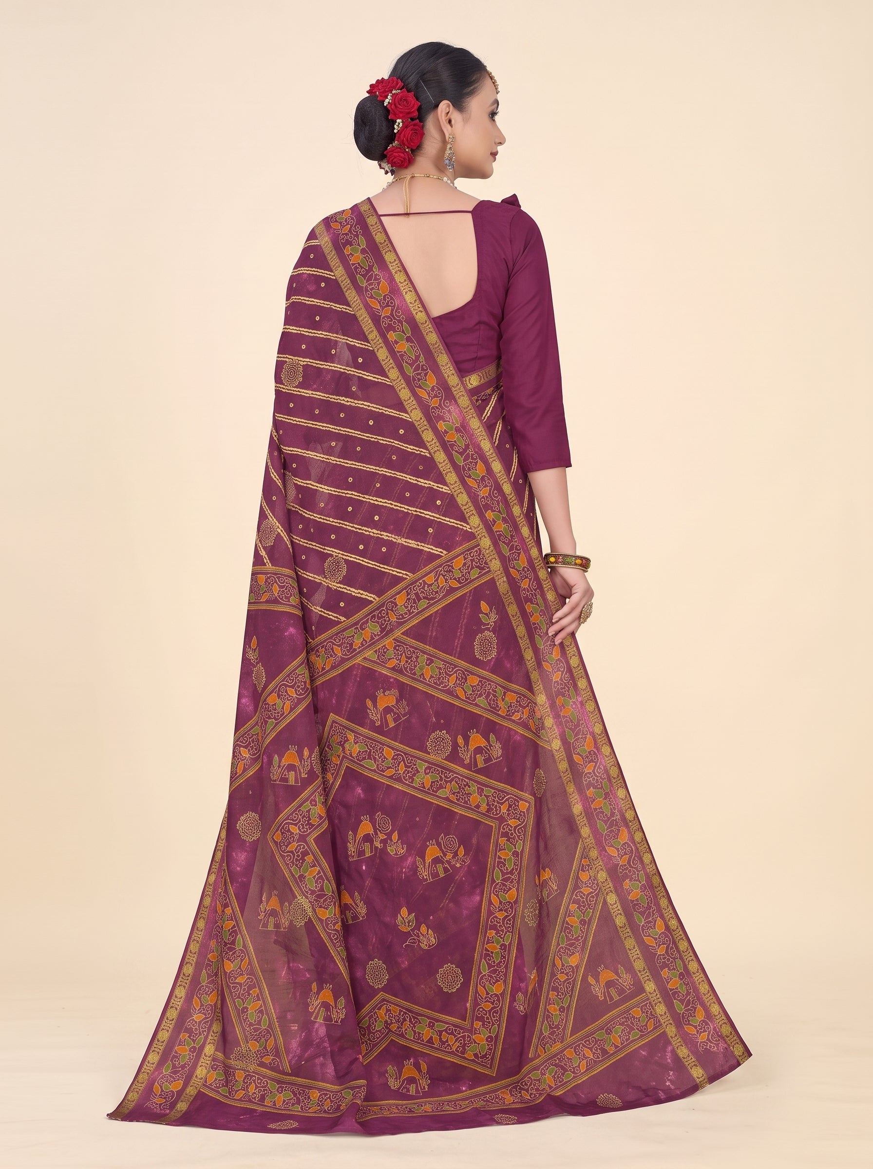 Back pallu [sku:BV-24828]