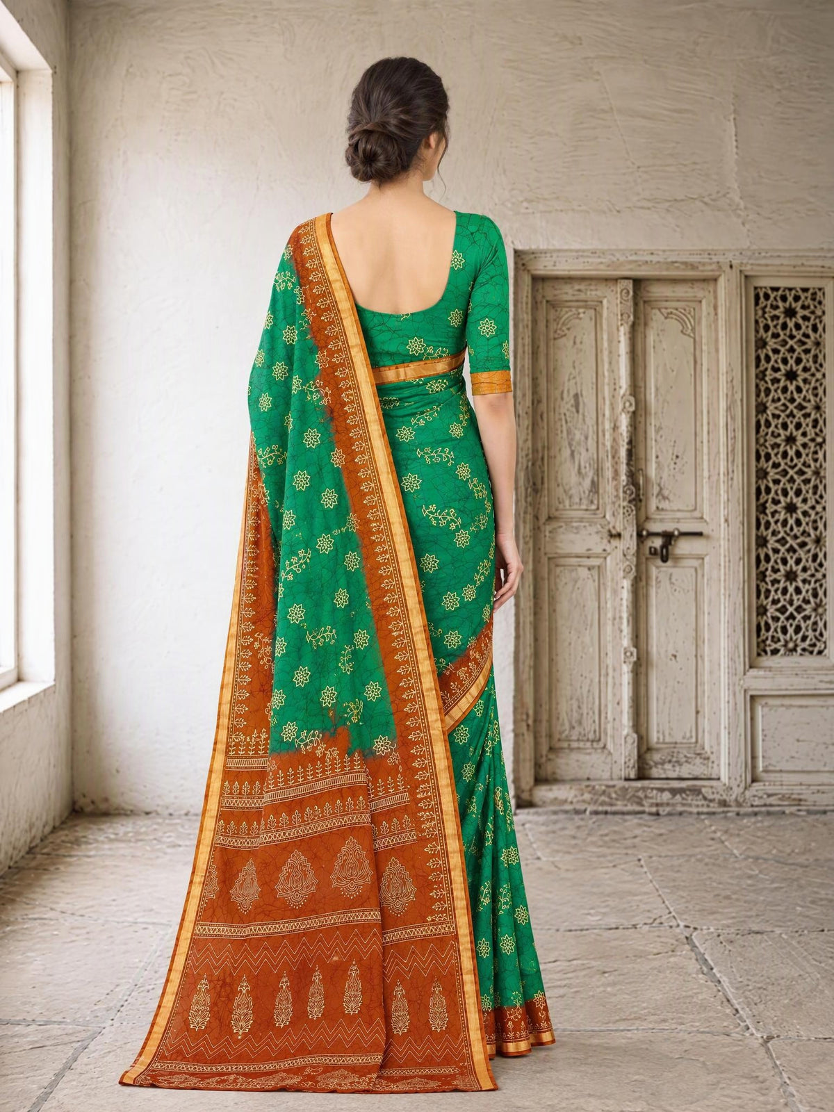 Back pallu [sku:KN-46477]