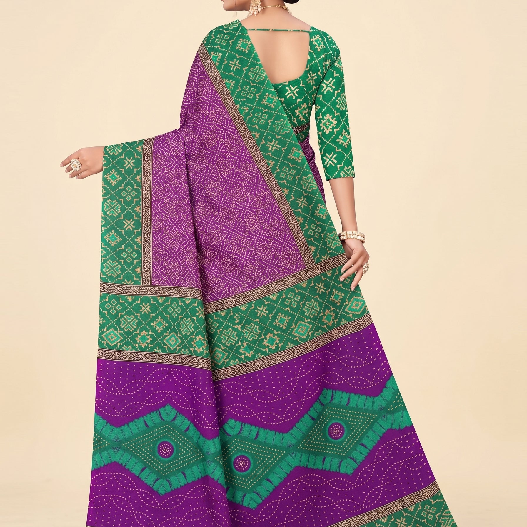 Back pallu [sku:KN-64605]