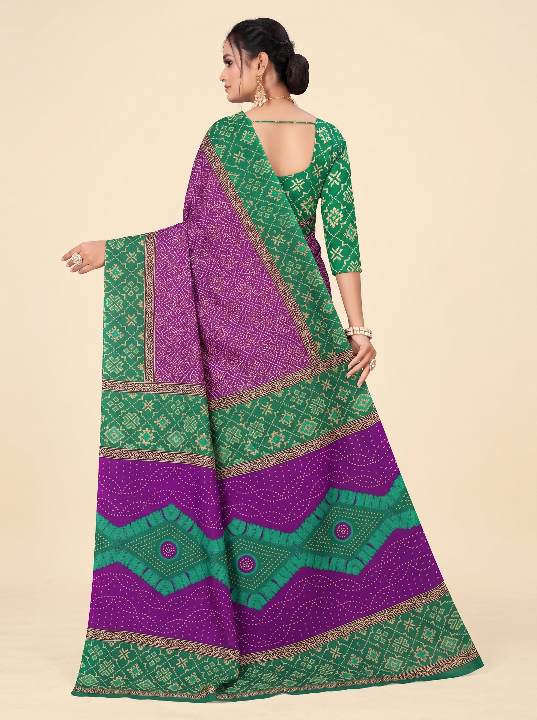 Back pallu [sku:KN-64605]