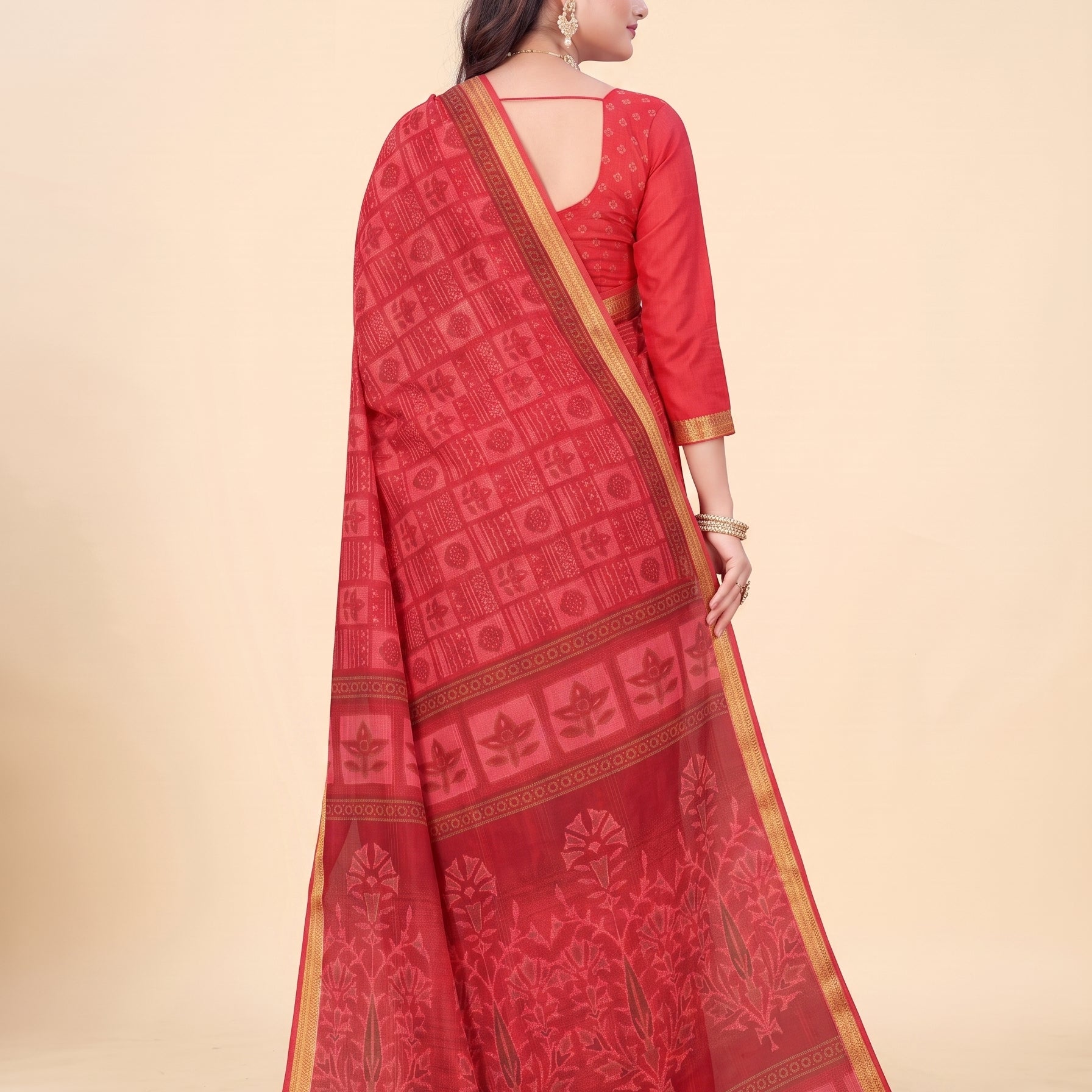 Back pallu [sku:KN-56067]