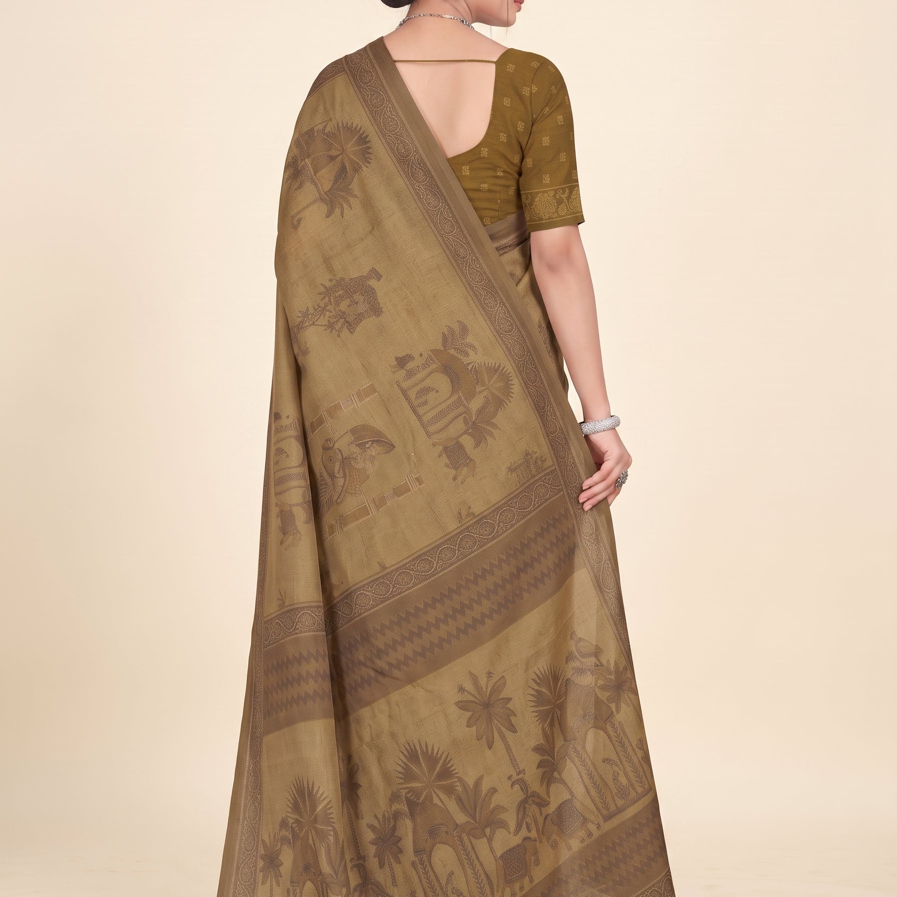 Back pallu [sku:KN-69896]