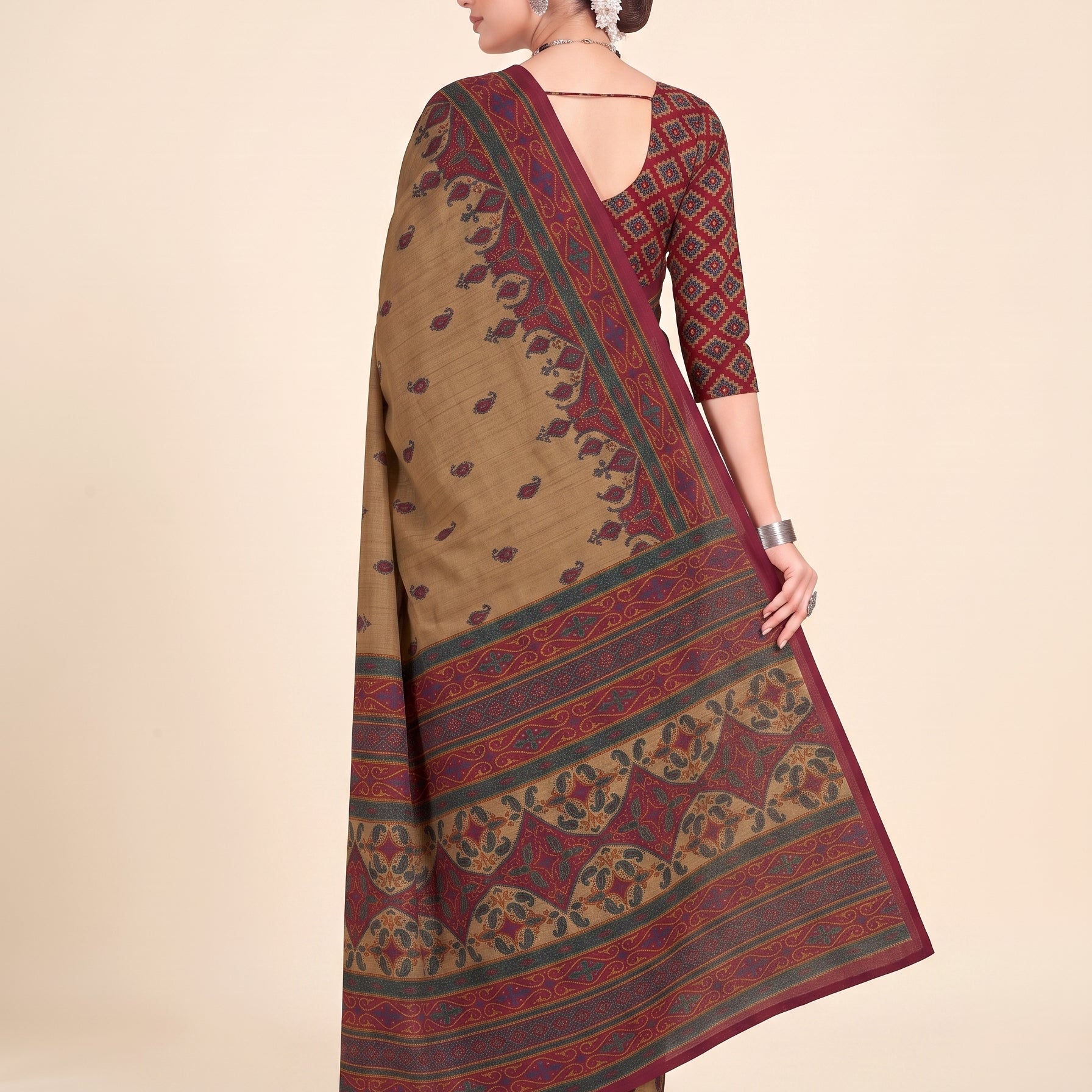 Back pallu [sku:KN-67479]