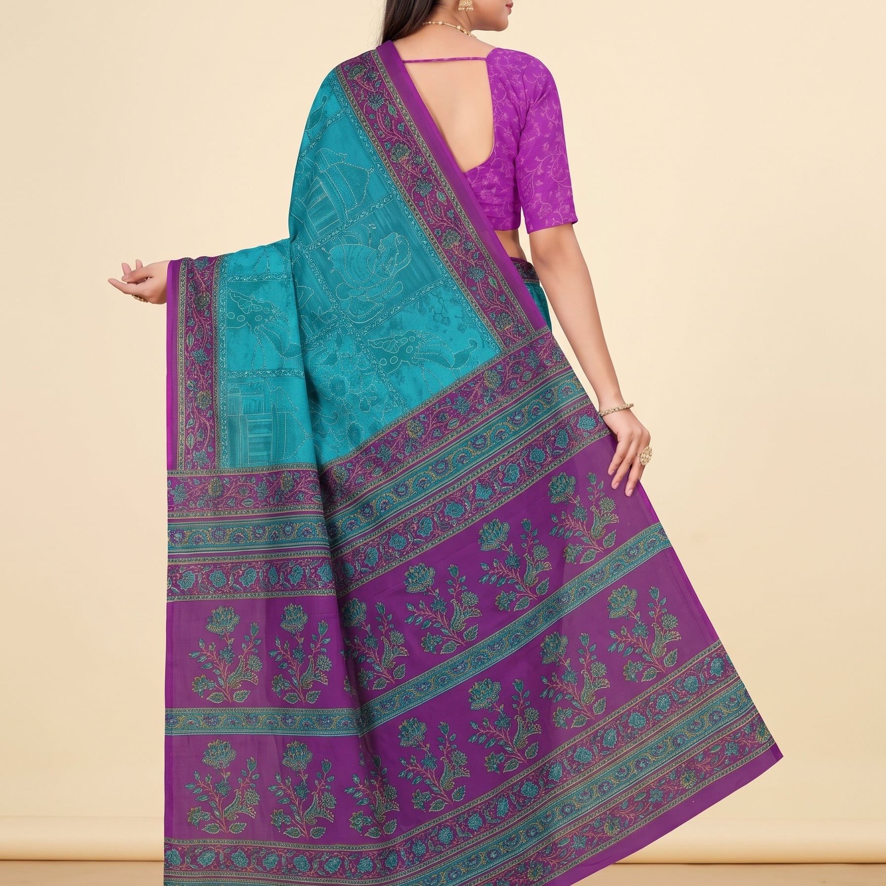 Back pallu [sku:KN-66521]