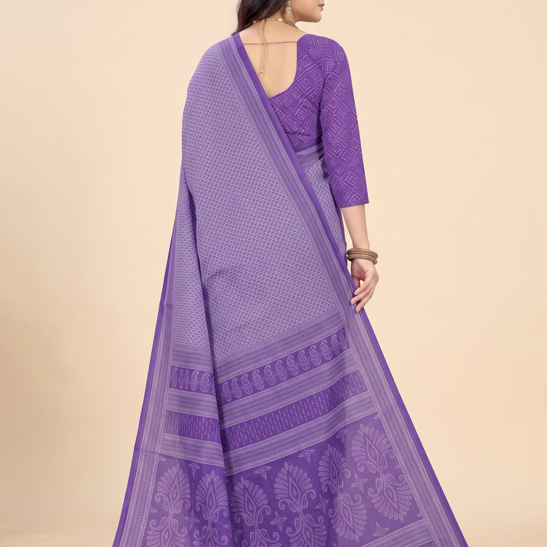 Back pallu [sku:KN-9879]