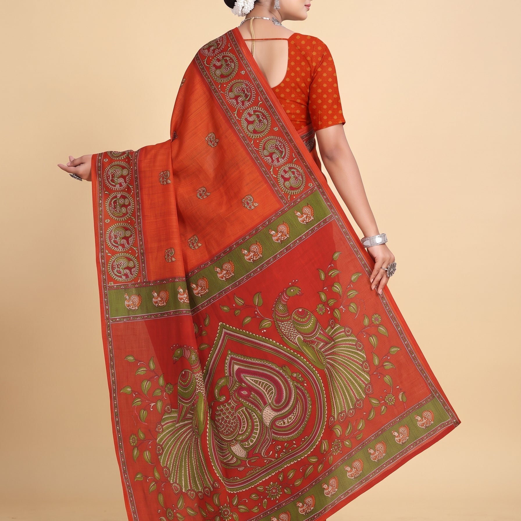 Back pallu [sku:KN-68107]