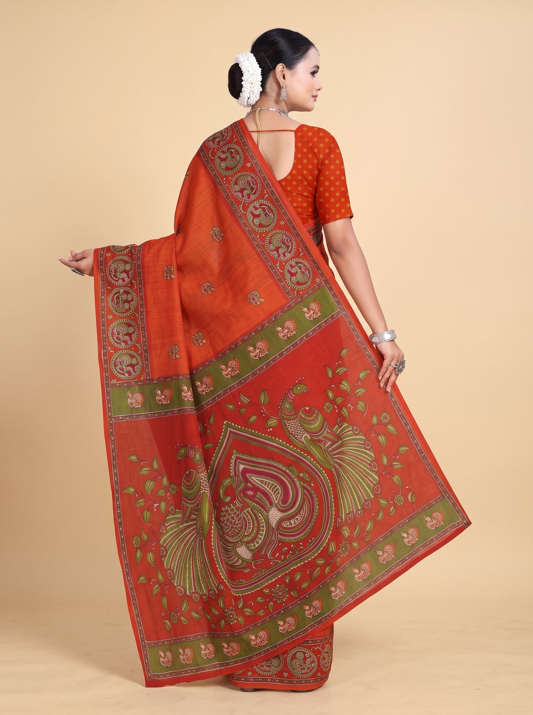Back pallu [sku:KN-68107]
