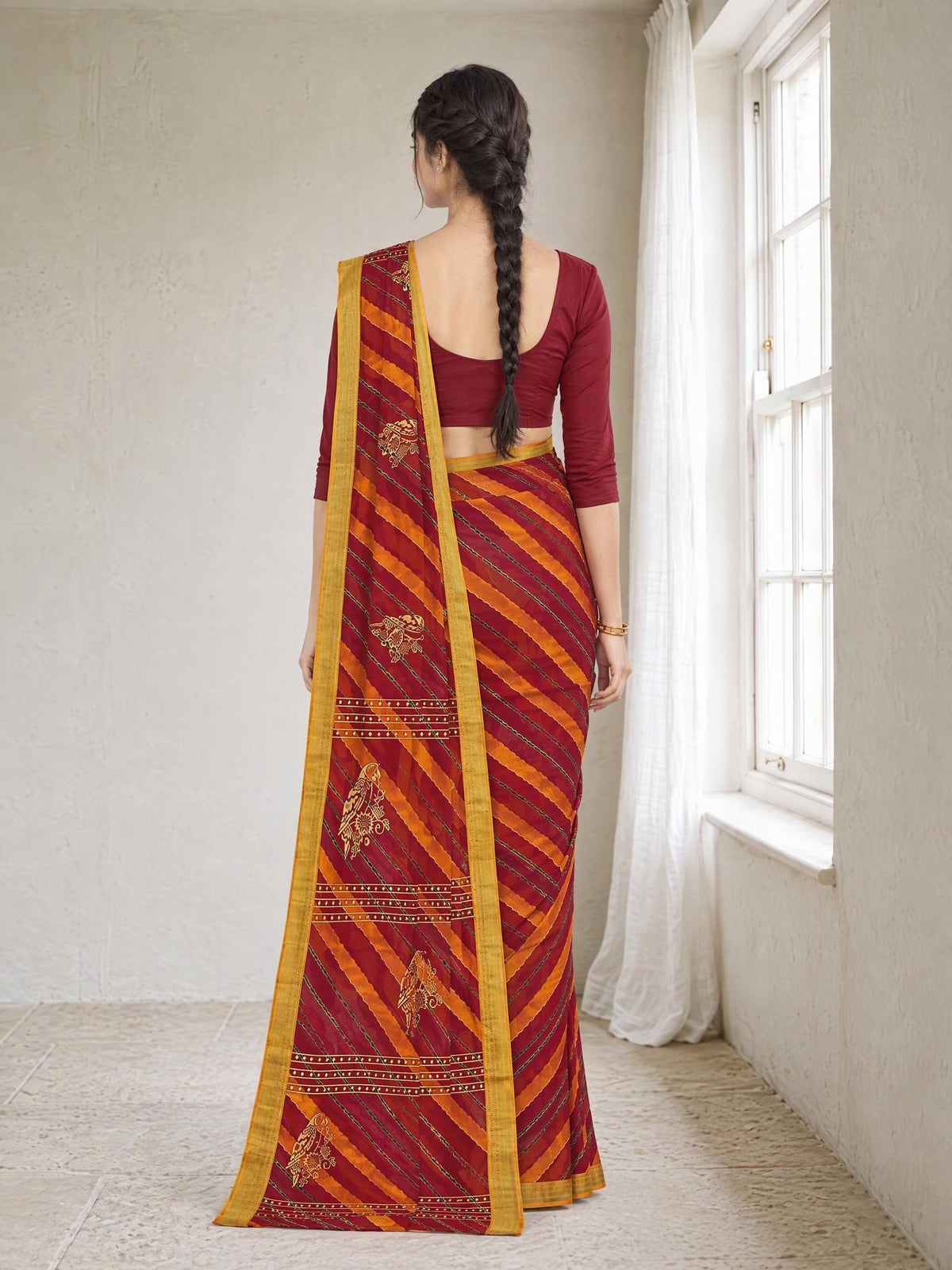 Back pallu [sku:BV-26277]