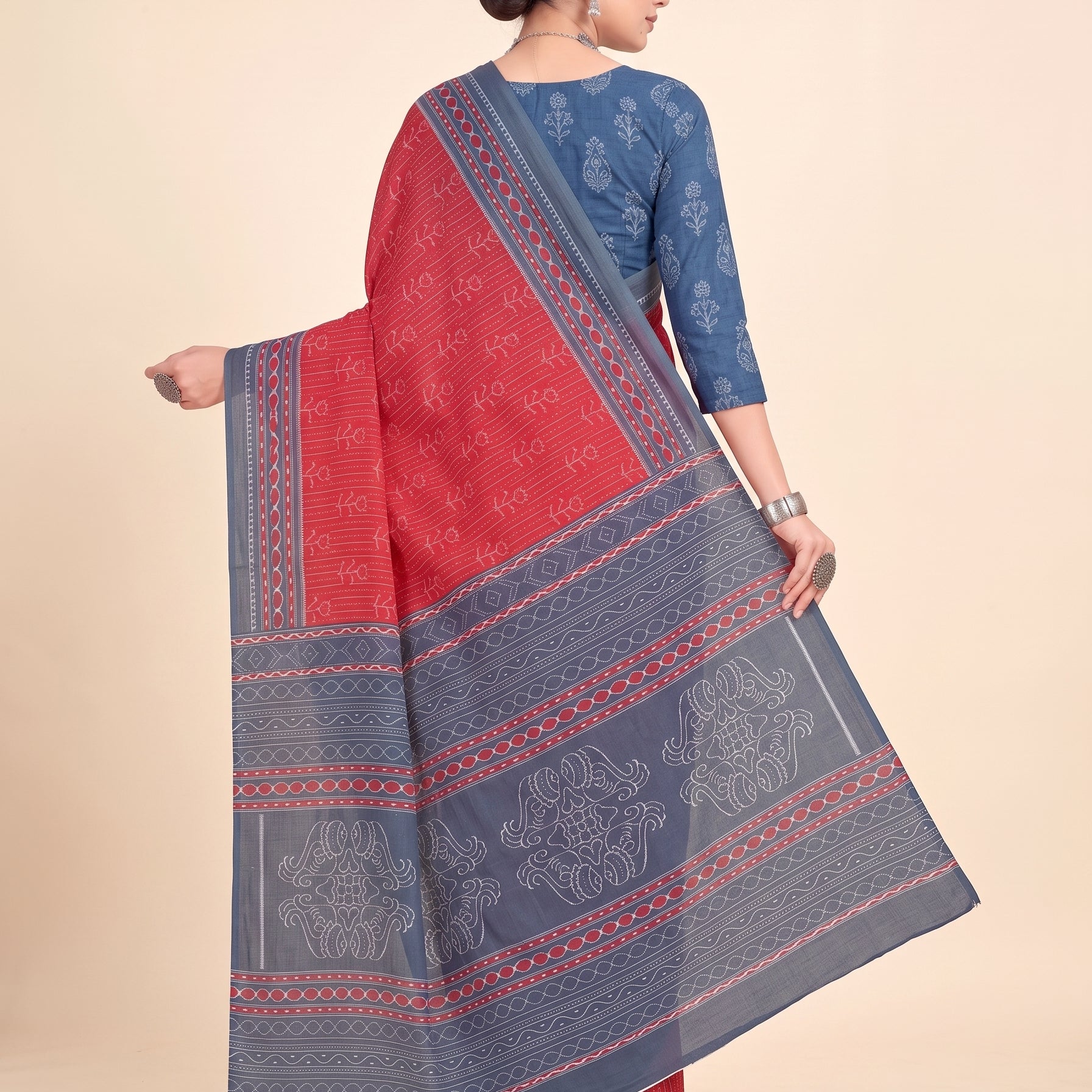 Back pallu [sku:KN-67473]